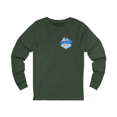 California Virtual Hang Gliding Long Sleeve Tee — Vintage Beach Surf Badge