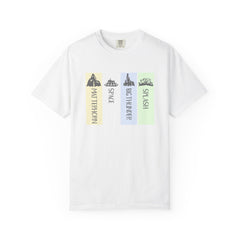 Mountain Range at Disneyland Unisex T-Shirt