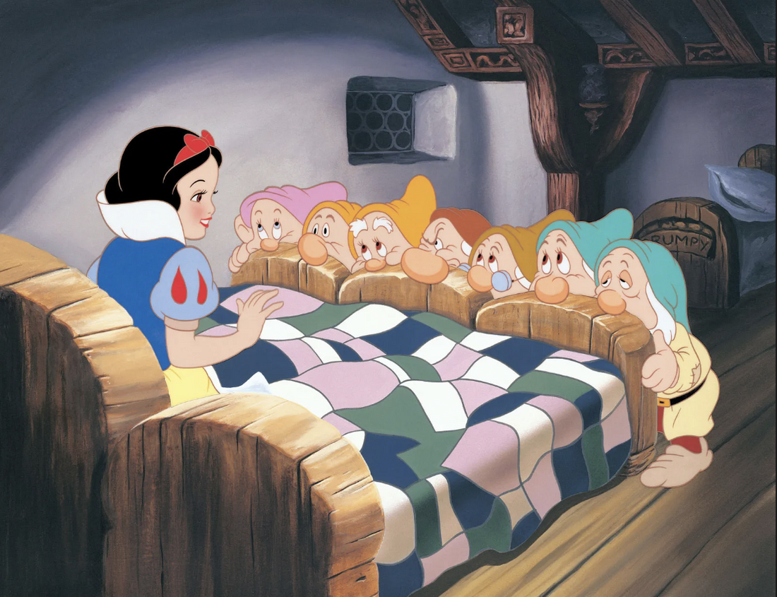 Snow White and the Seven Dwarfs: The Beginning