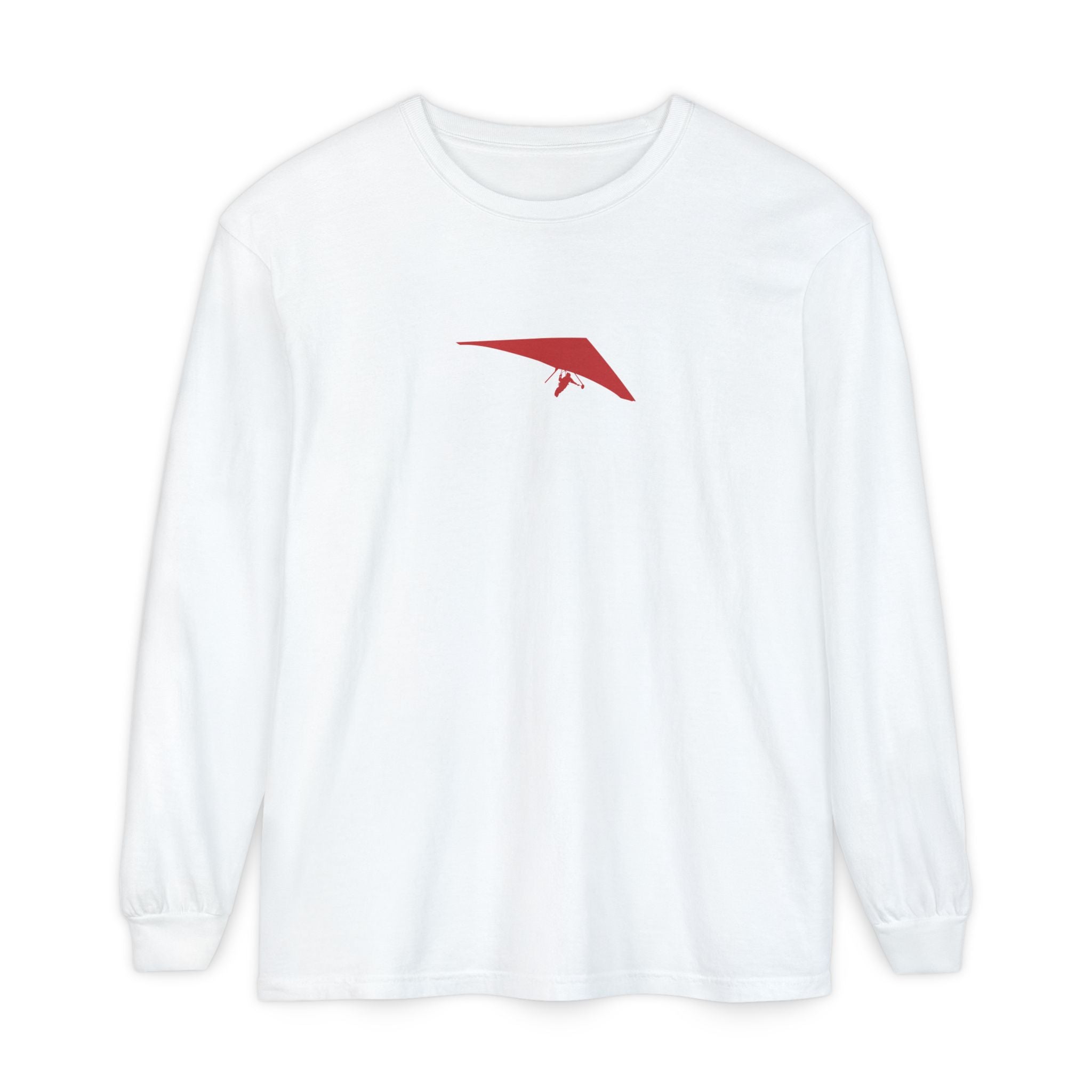California Virtual Hang Gliding Tours Long Sleeve Unisex T-Shirt