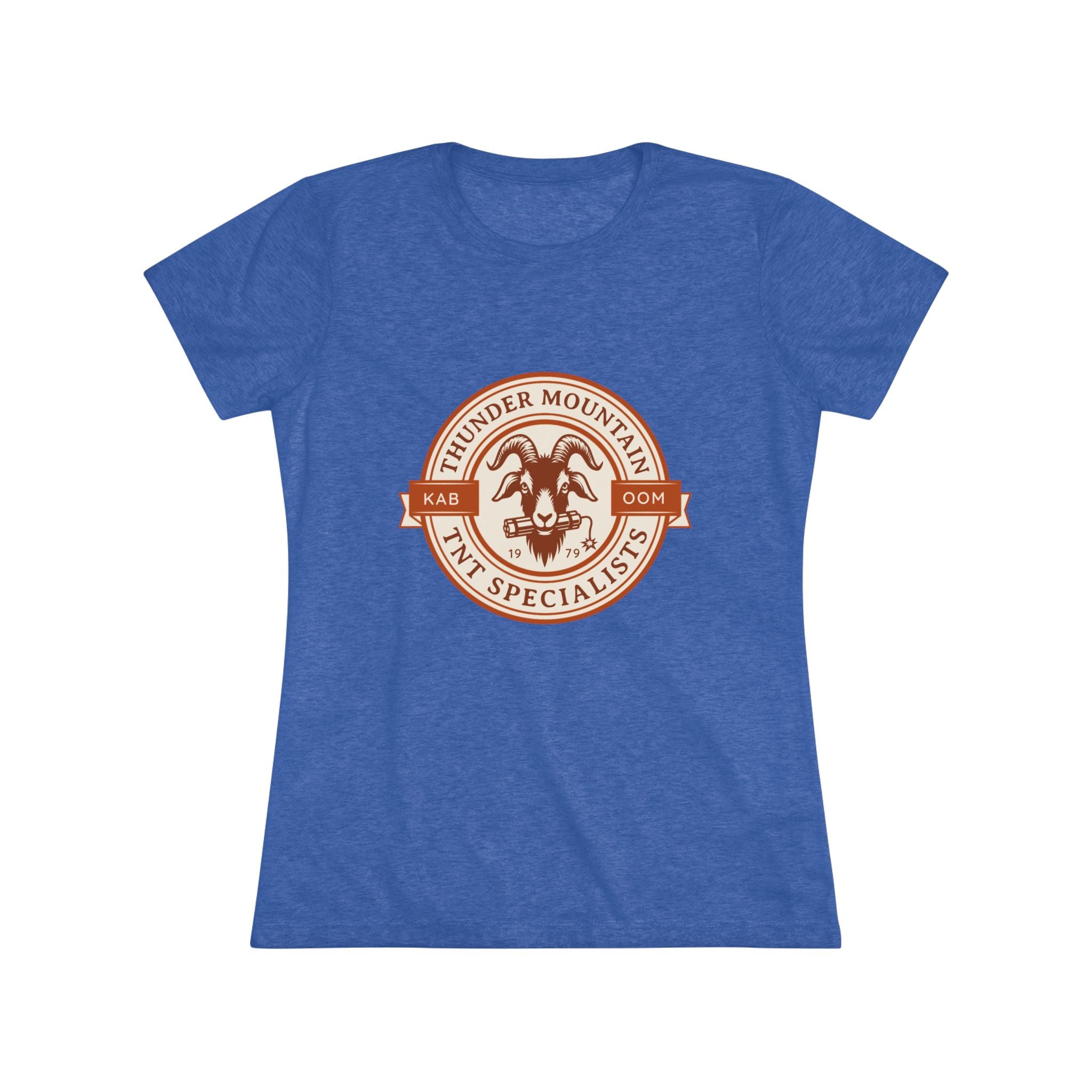 Thunder Mountain TNT Specialists Women's Triblend Tee