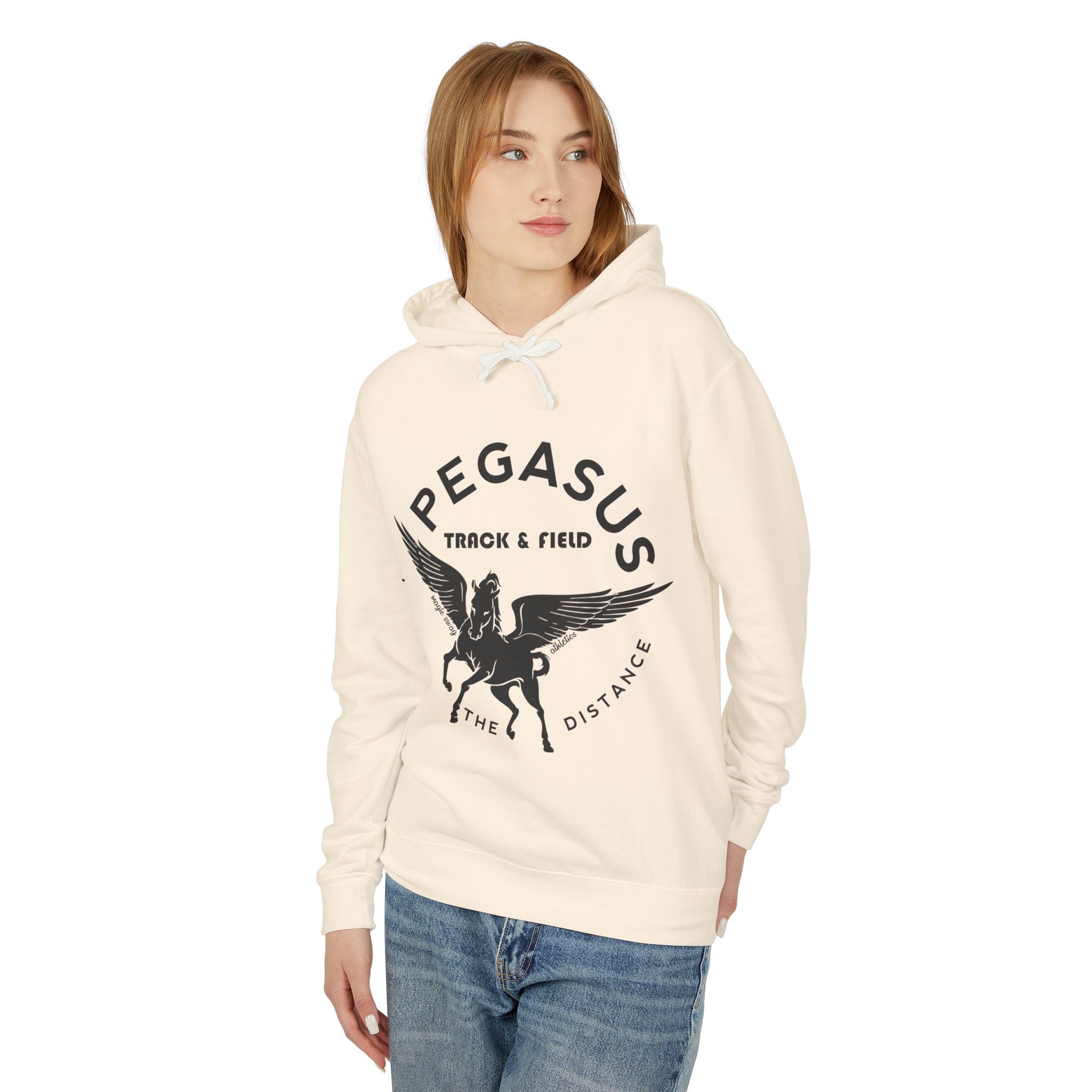 Pegasus Track & Field Unisex Lightweight Hoodie - Go the Distance