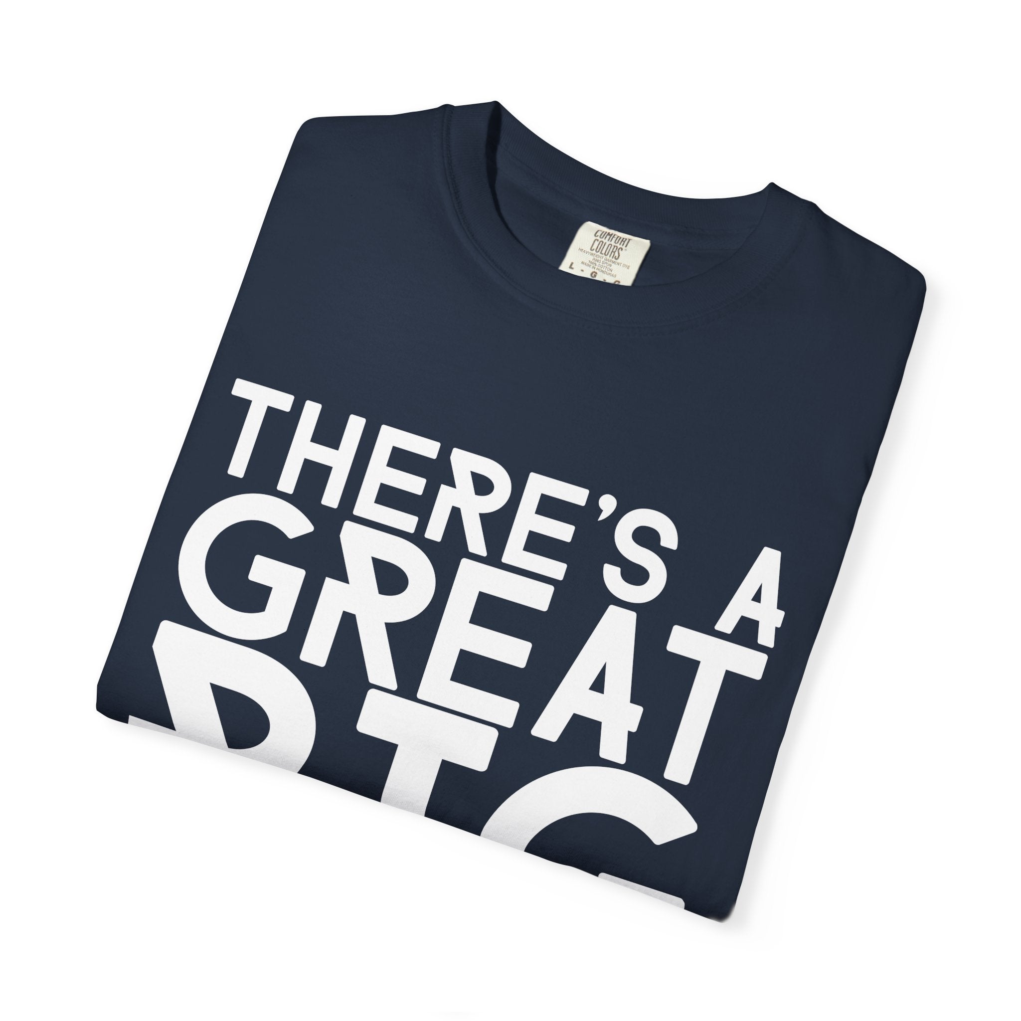 There's a Great Big Beautiful Tomorrow T-Shirt | Music Lover Gift | unisex Graphic Tee | Festival Fashion | Halloween Costume