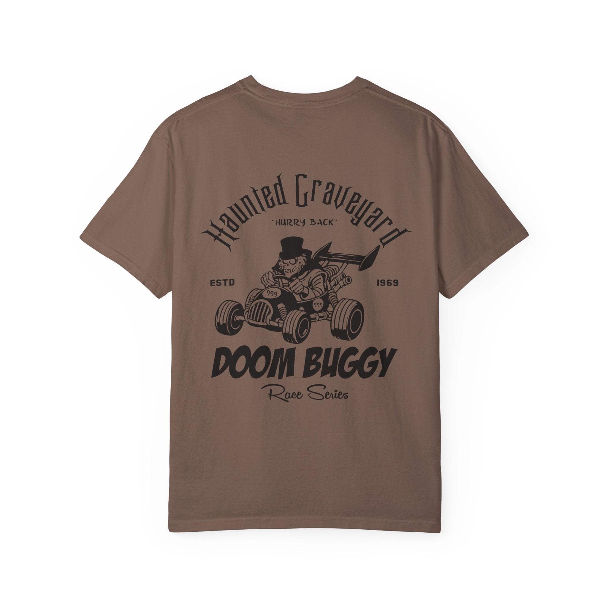 Haunted Graveyard Doom Buggy Race Series Unisex T-Shirt