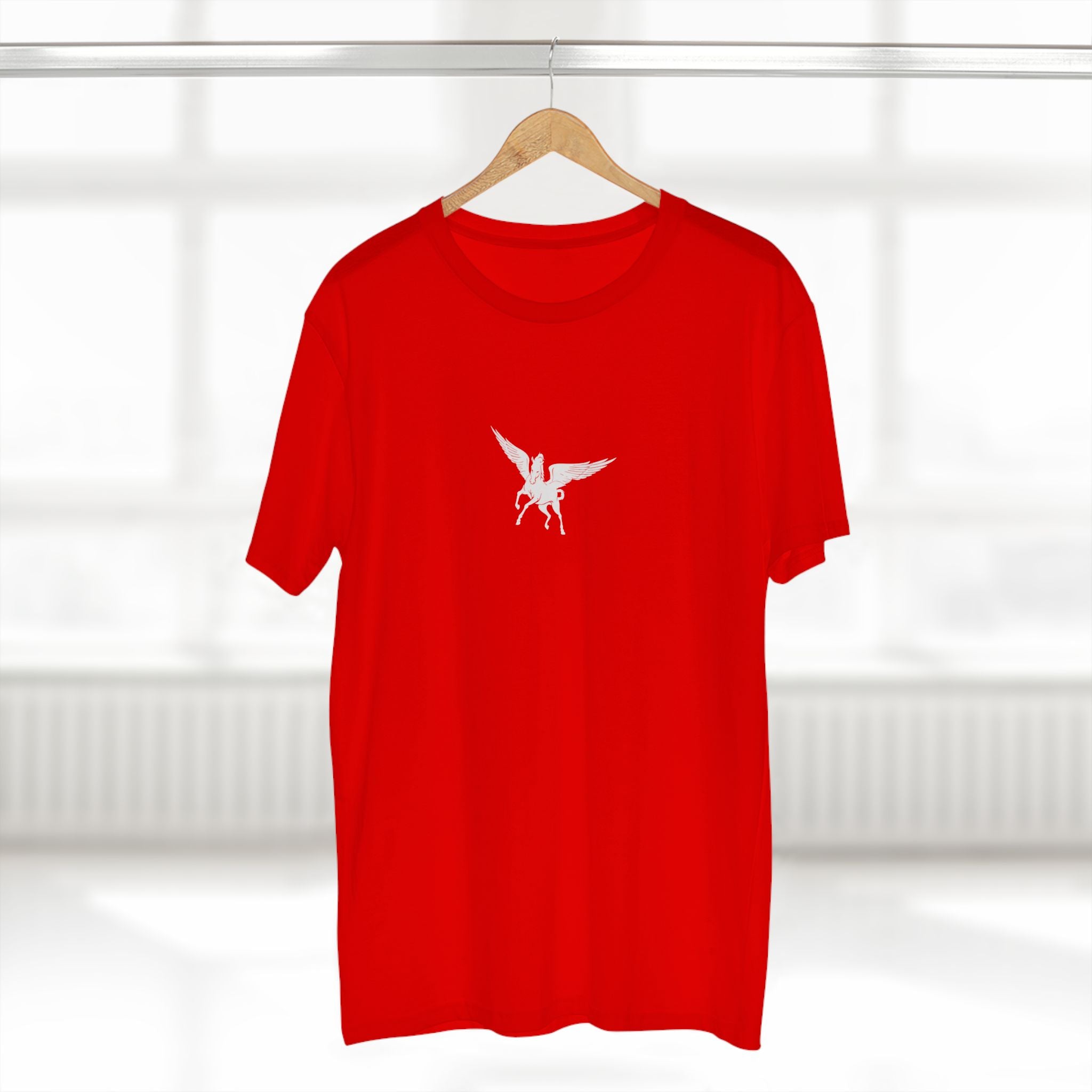 Pegasus Track & Field Adult Staple Tee – Vintage Athletic Wear