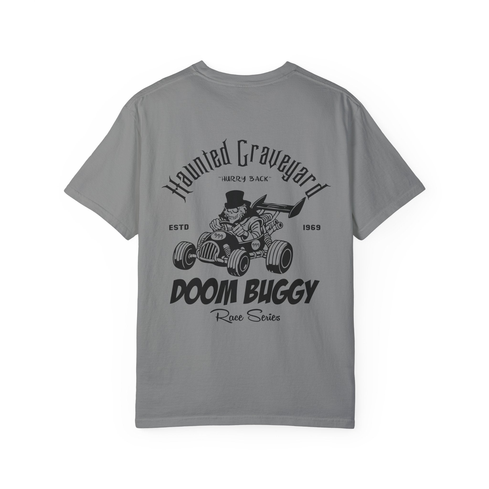 Haunted Graveyard Doom Buggy Race Series Unisex T-Shirt