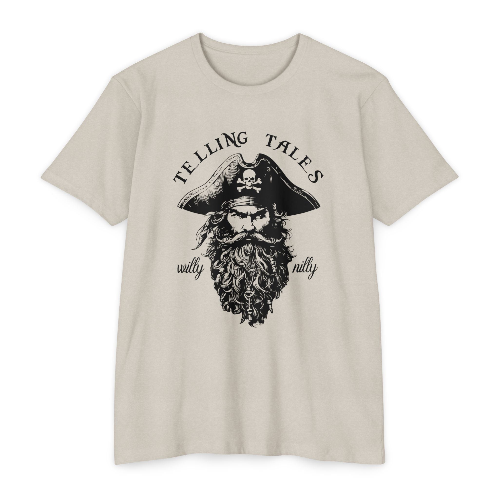 Pirates Telling Tales Willy Nilly Unisex T-Shirt