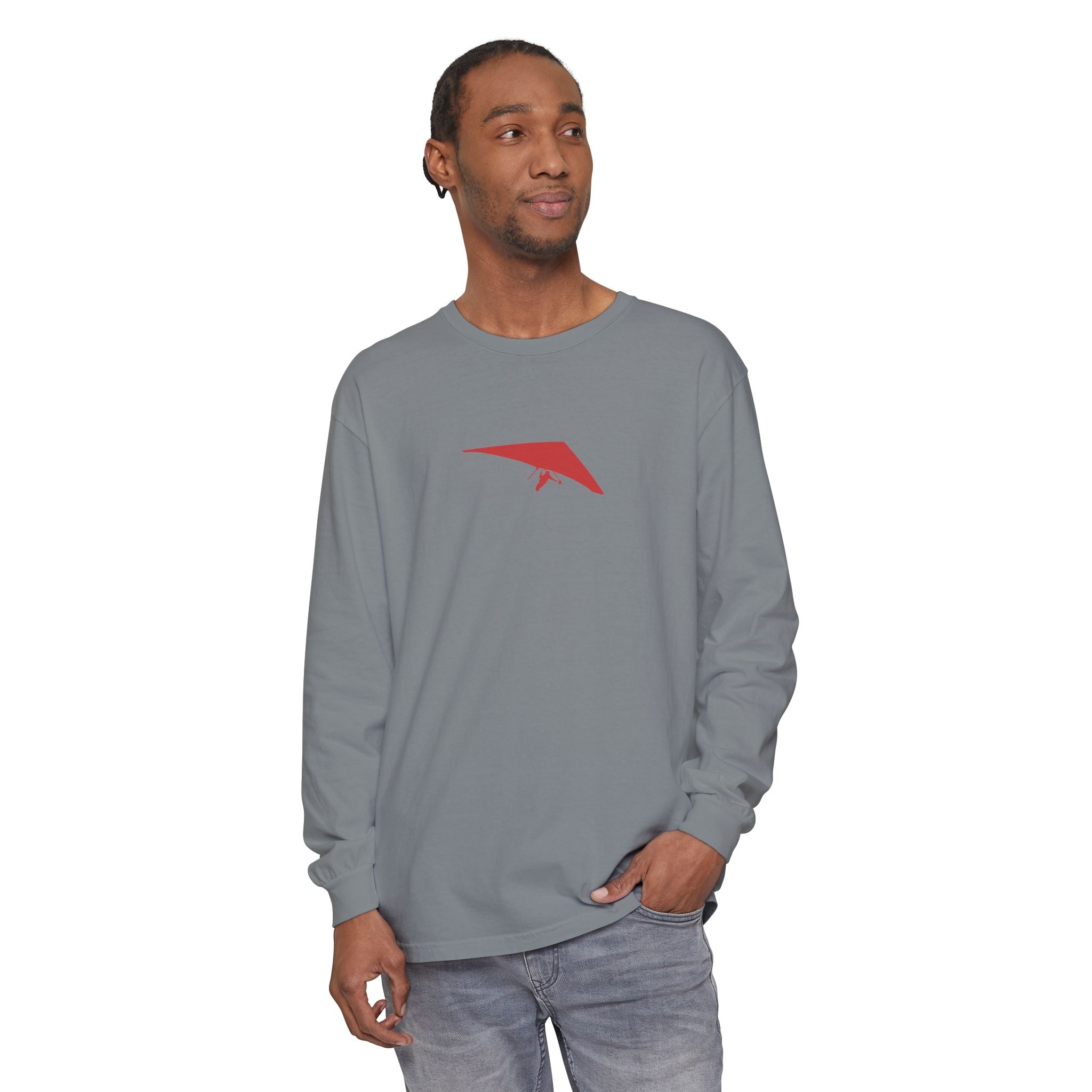 California Virtual Hang Gliding Tours Long Sleeve Unisex T-Shirt