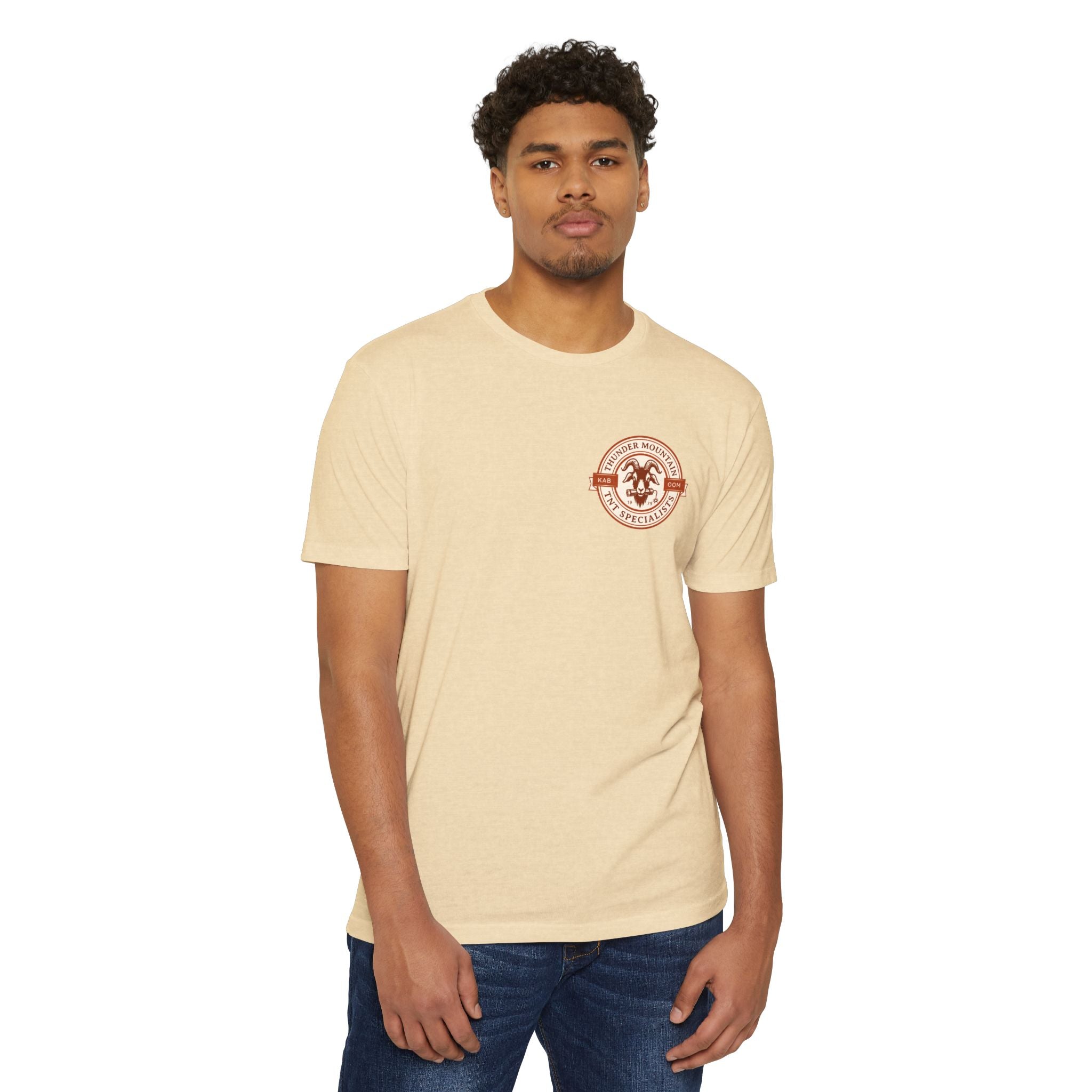 Thunder Mountain TNT Experts Unisex T-shirt