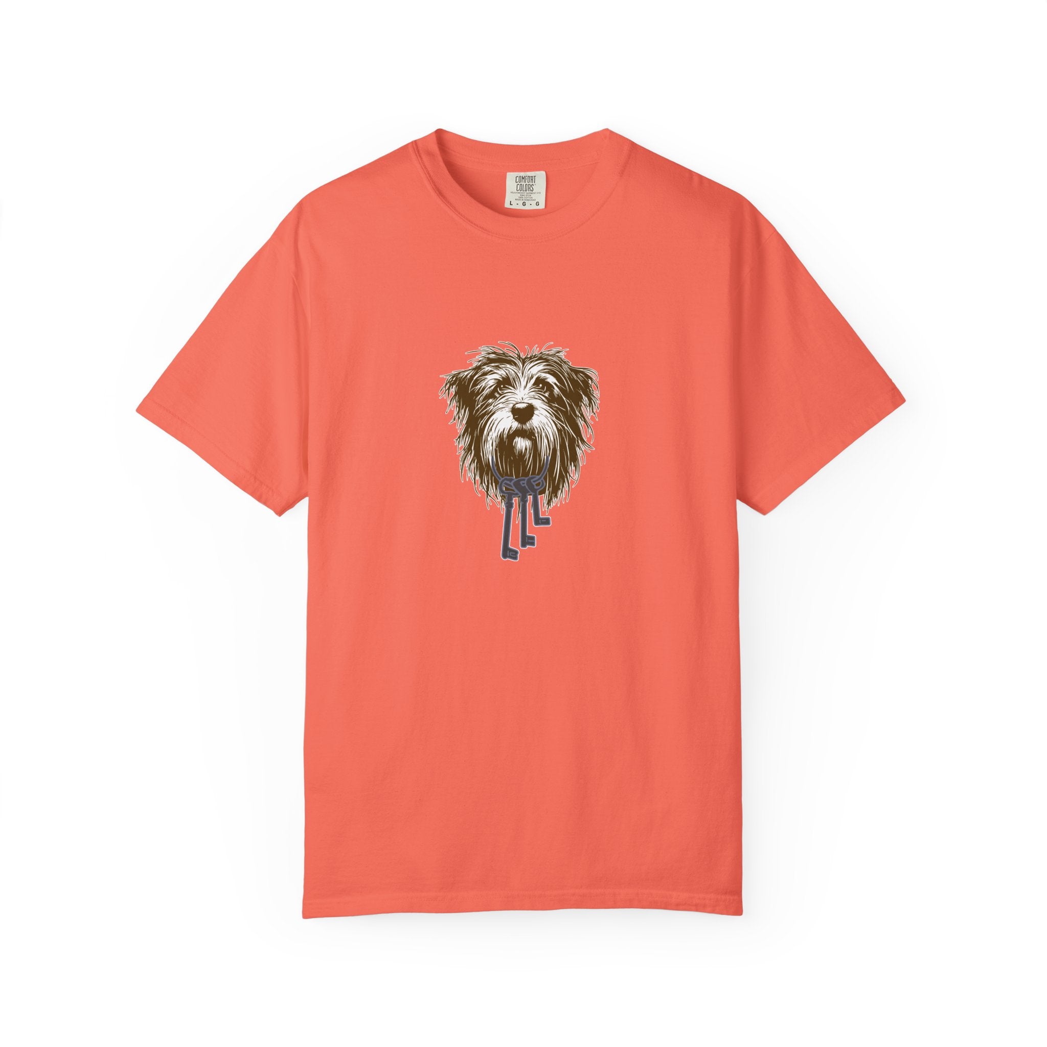 Pirate Dog Bail Bonds Unisex T-Shirt