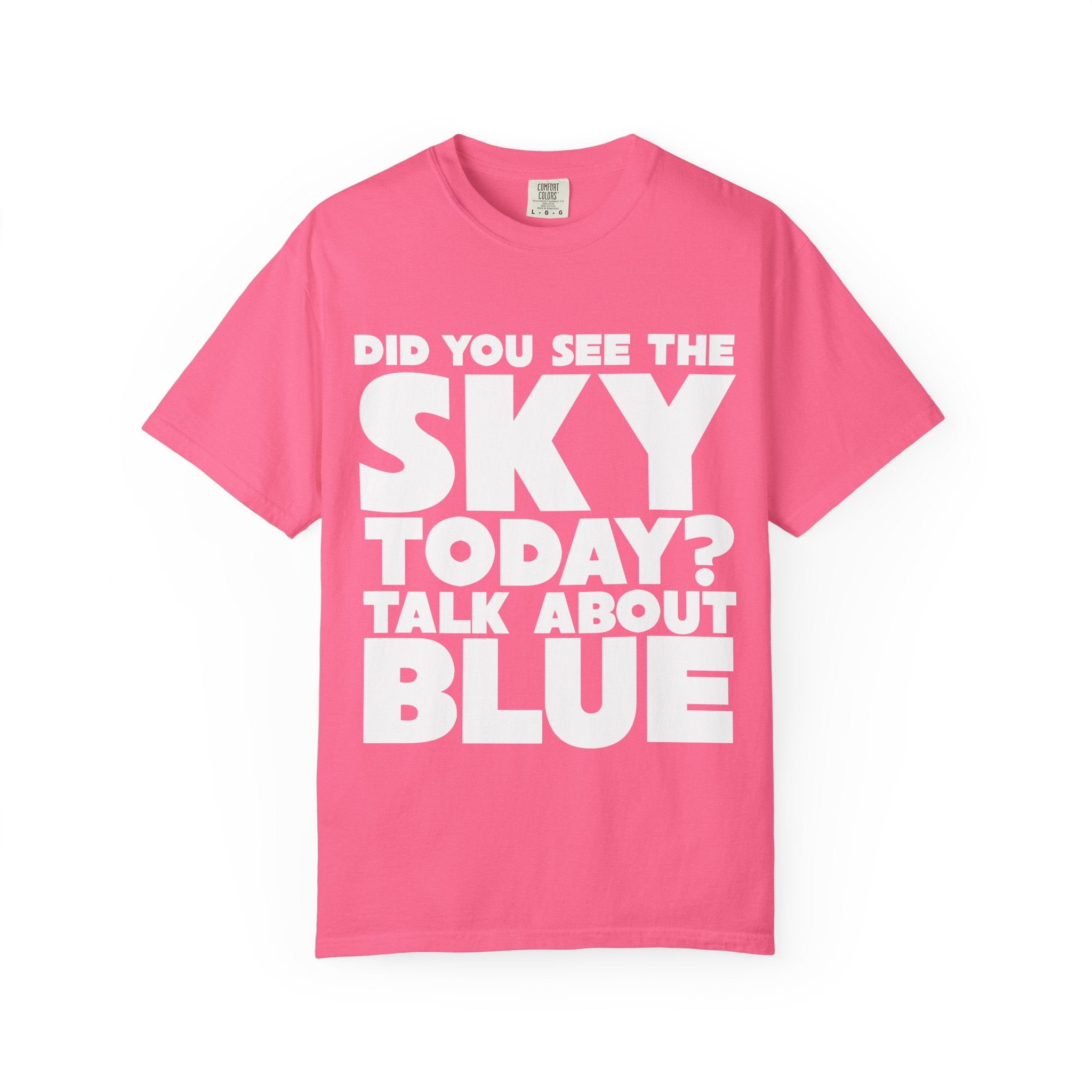 Kronk, Did You See The Sky Today? Unisex T-Shirt