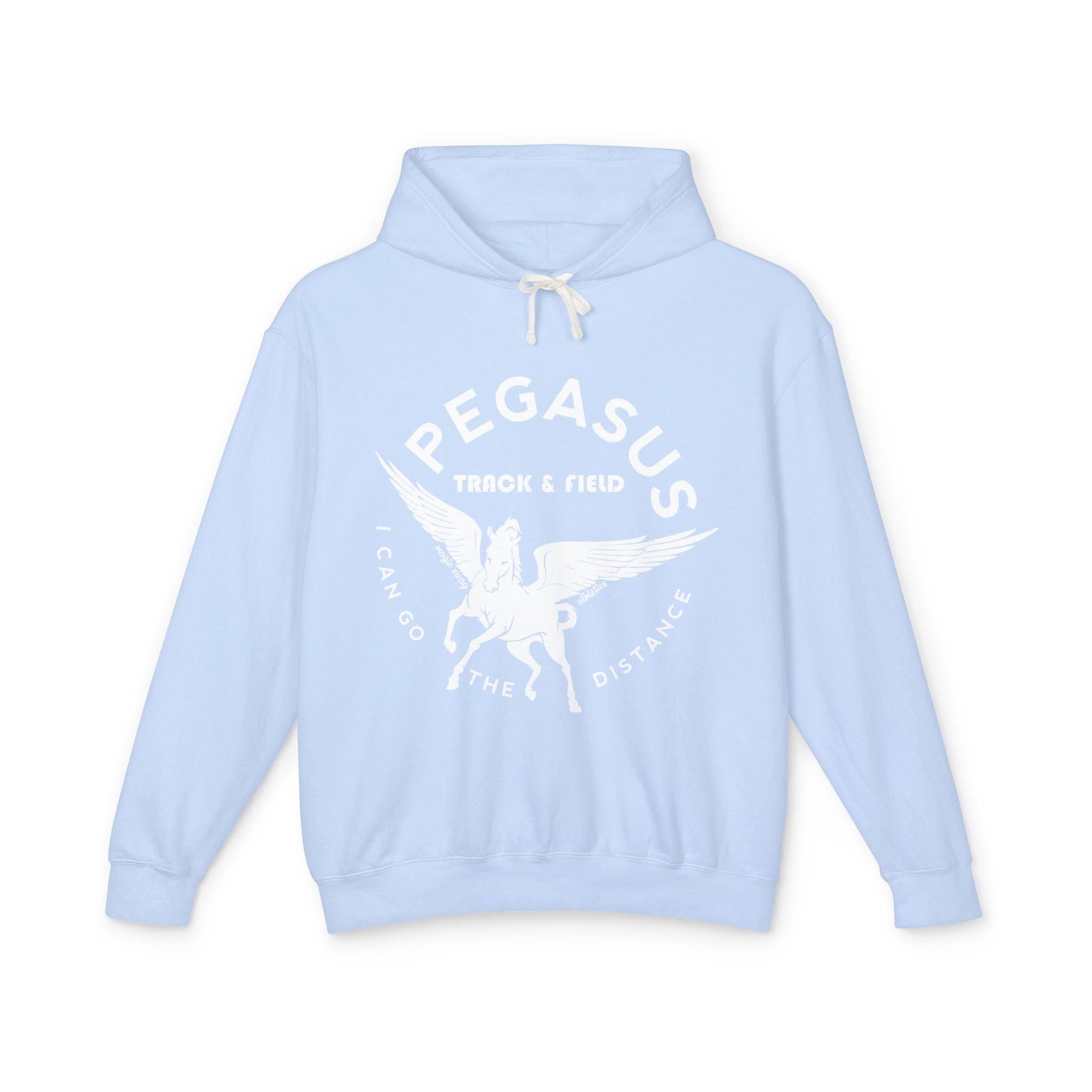 Pegasus Track & Field Unisex Lightweight Hoodie - Go the Distance