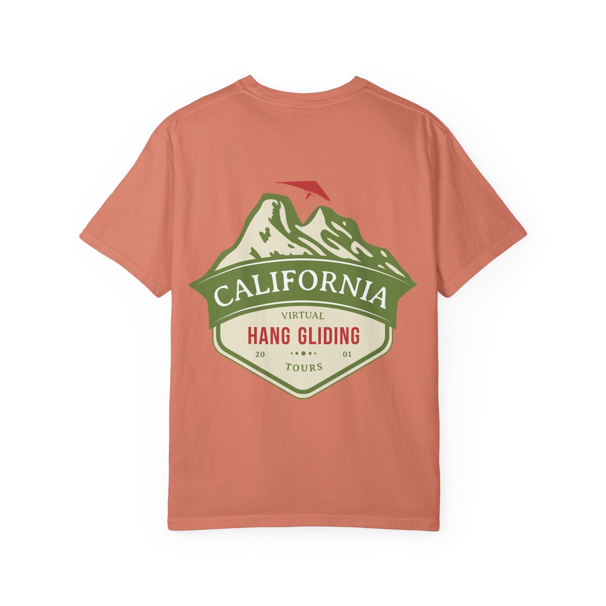 California Virtual Hang Gliding Tours Unisex T-Shirt