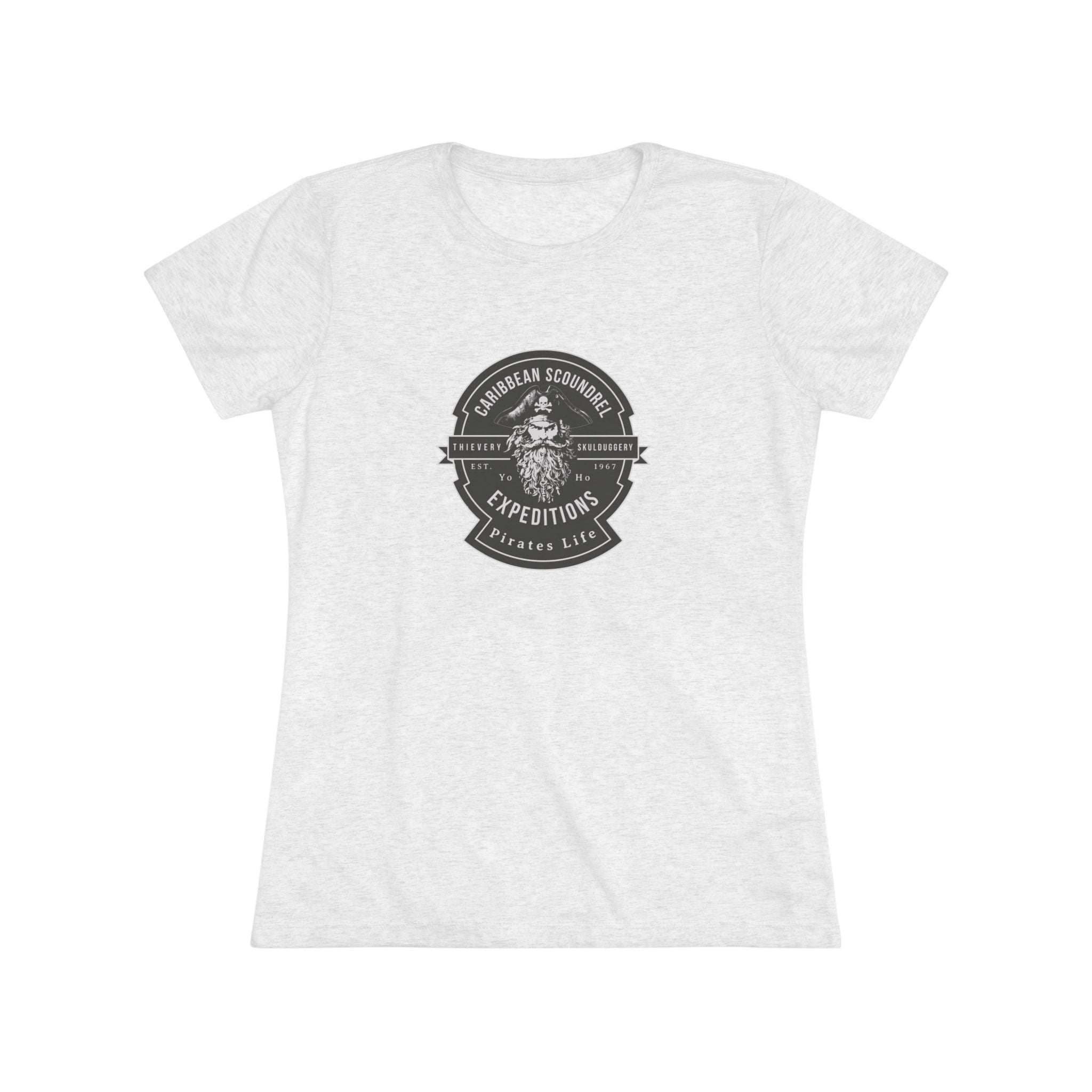 Caribbean Scoundrel Expeditions Women's Triblend Tee