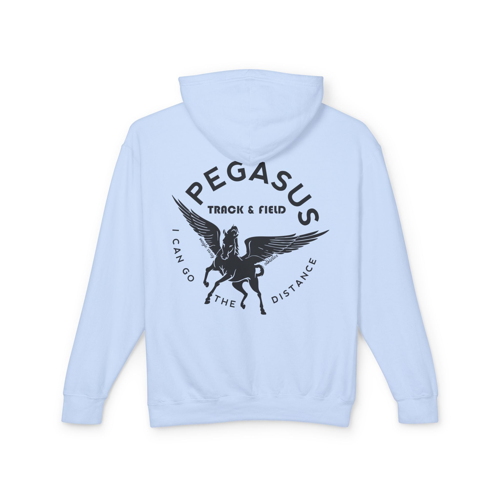 Pegasus Track & Field Unisex Lightweight Hoodie - Go the Distance