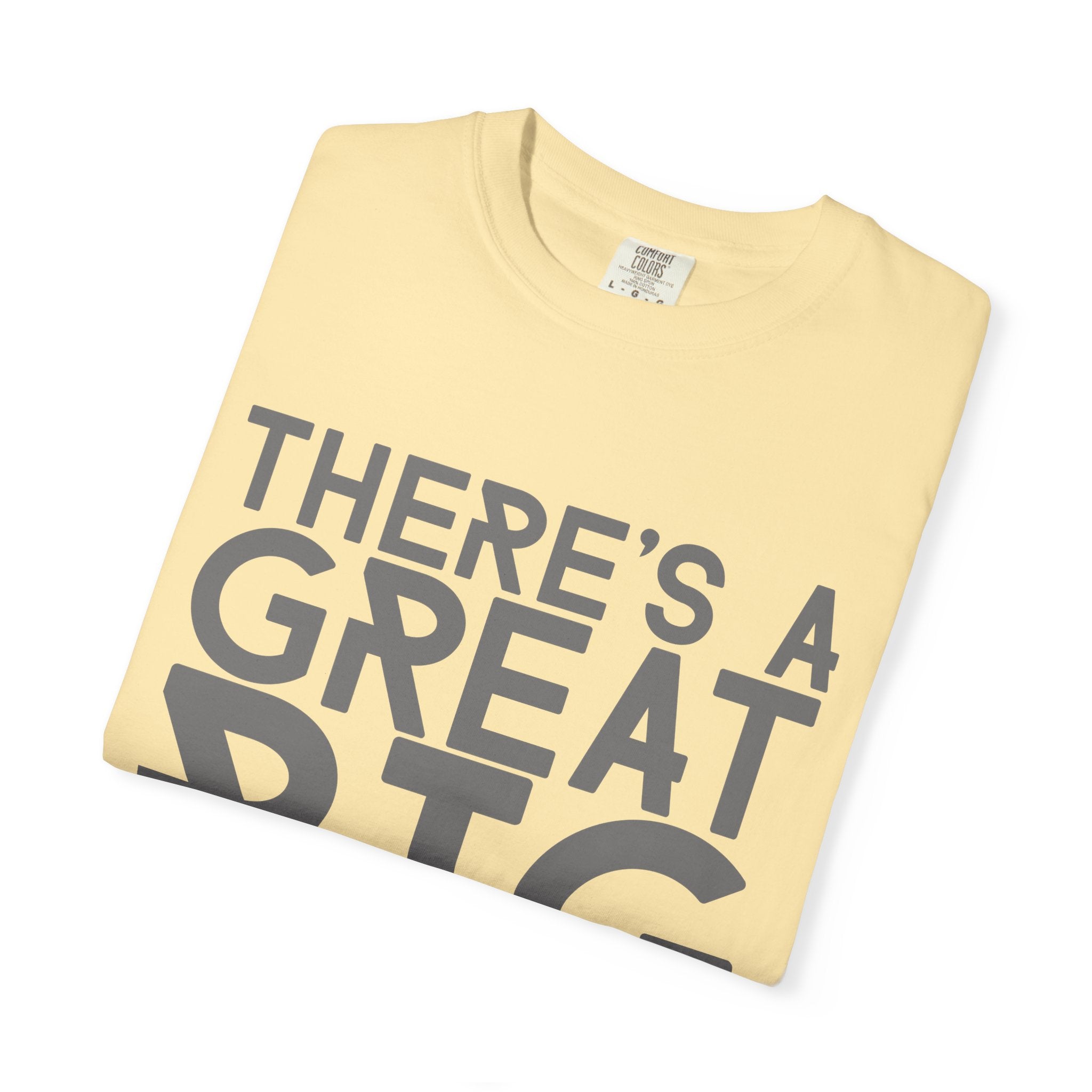 There's a Great Big Beautiful Tomorrow T-Shirt | Music Lover Gift | unisex Graphic Tee | Festival Fashion | Halloween Costume