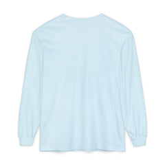 Pegasus Track & Field Long Sleeve T-Shirt - Unisex Garment-Dyed Graphic Tee