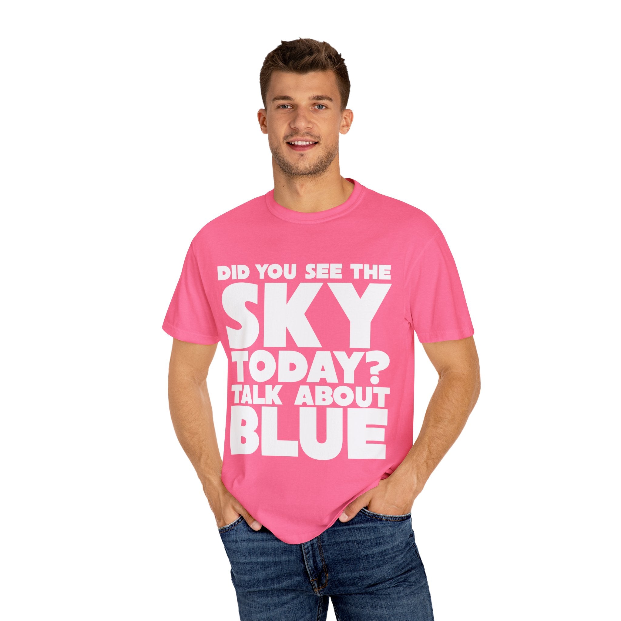 Kronk, Did You See The Sky Today? Unisex T-Shirt
