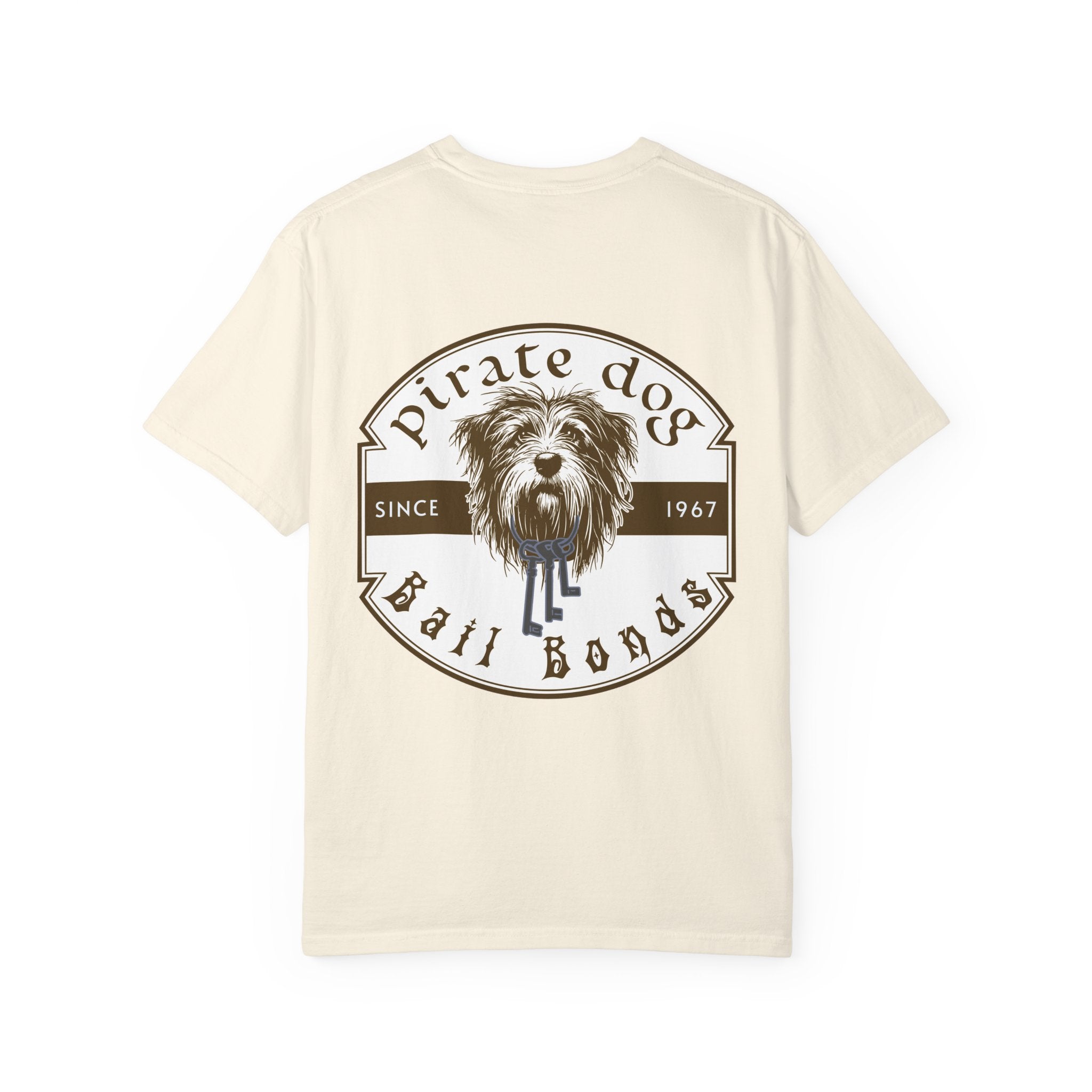 Pirate Dog Bail Bonds Unisex T-Shirt