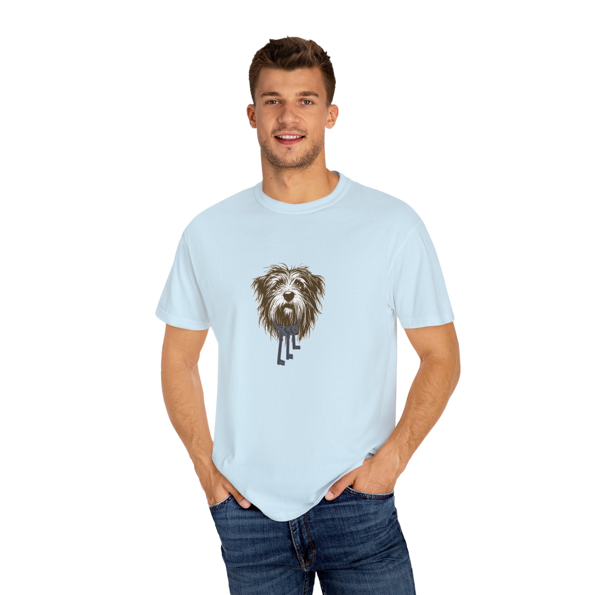 Pirate Dog Bail Bonds Unisex T-Shirt