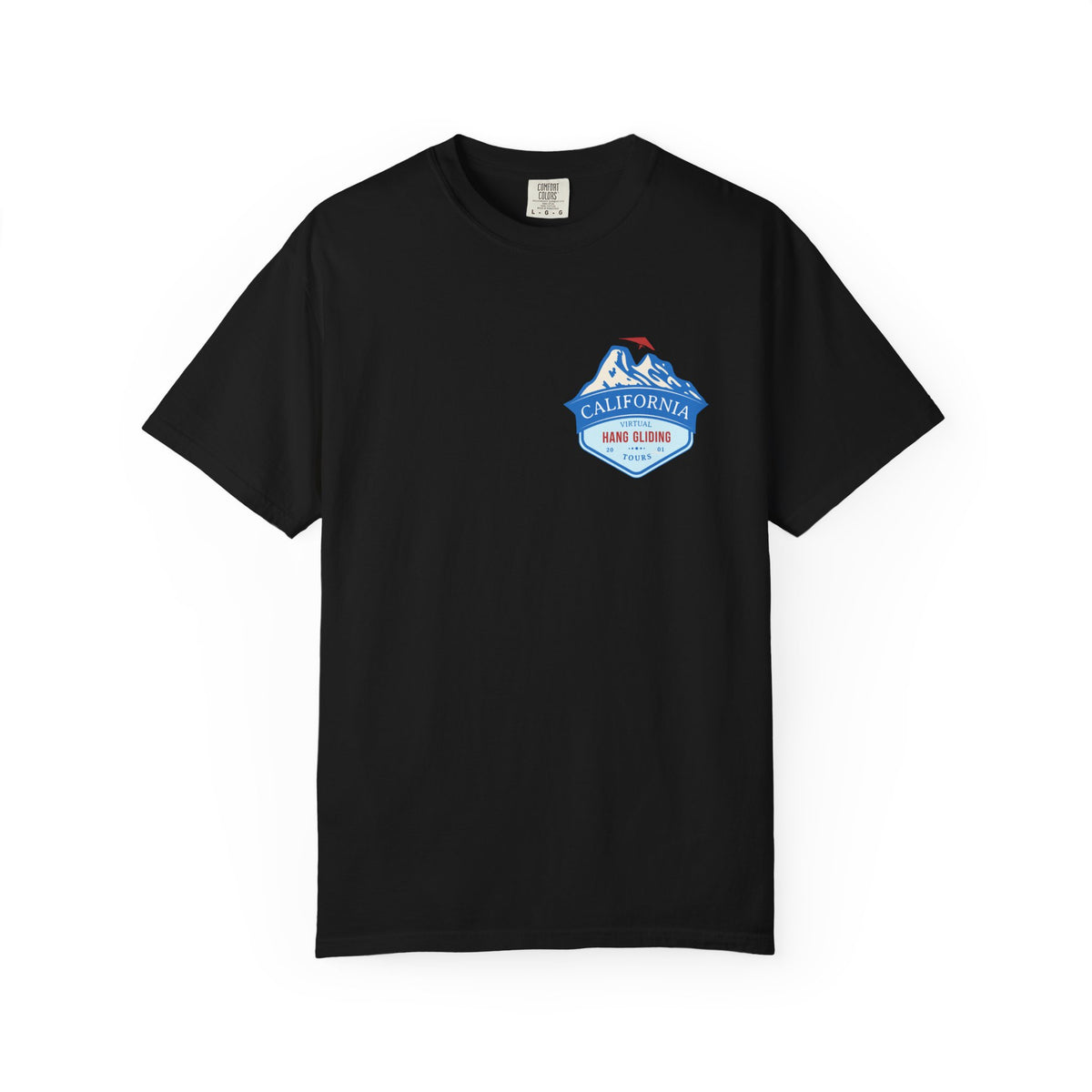 California Virtual Hang Gliding T-Shirt