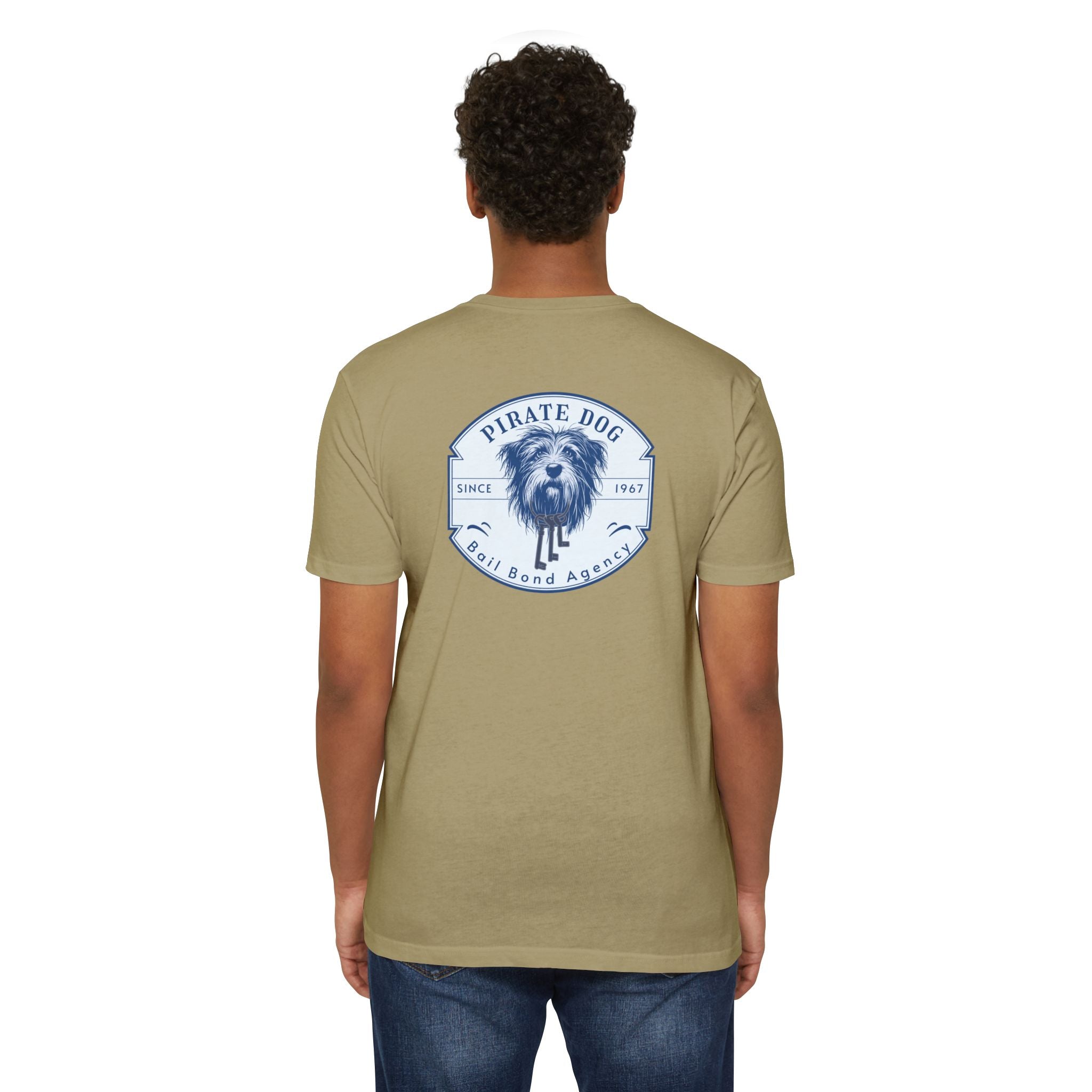 Pirate Dog Bail Bond Agency T-shirt