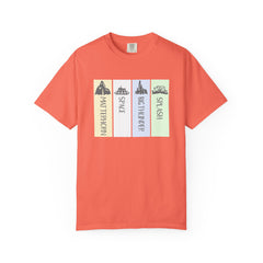 Mountain Range at Disneyland Unisex T-Shirt