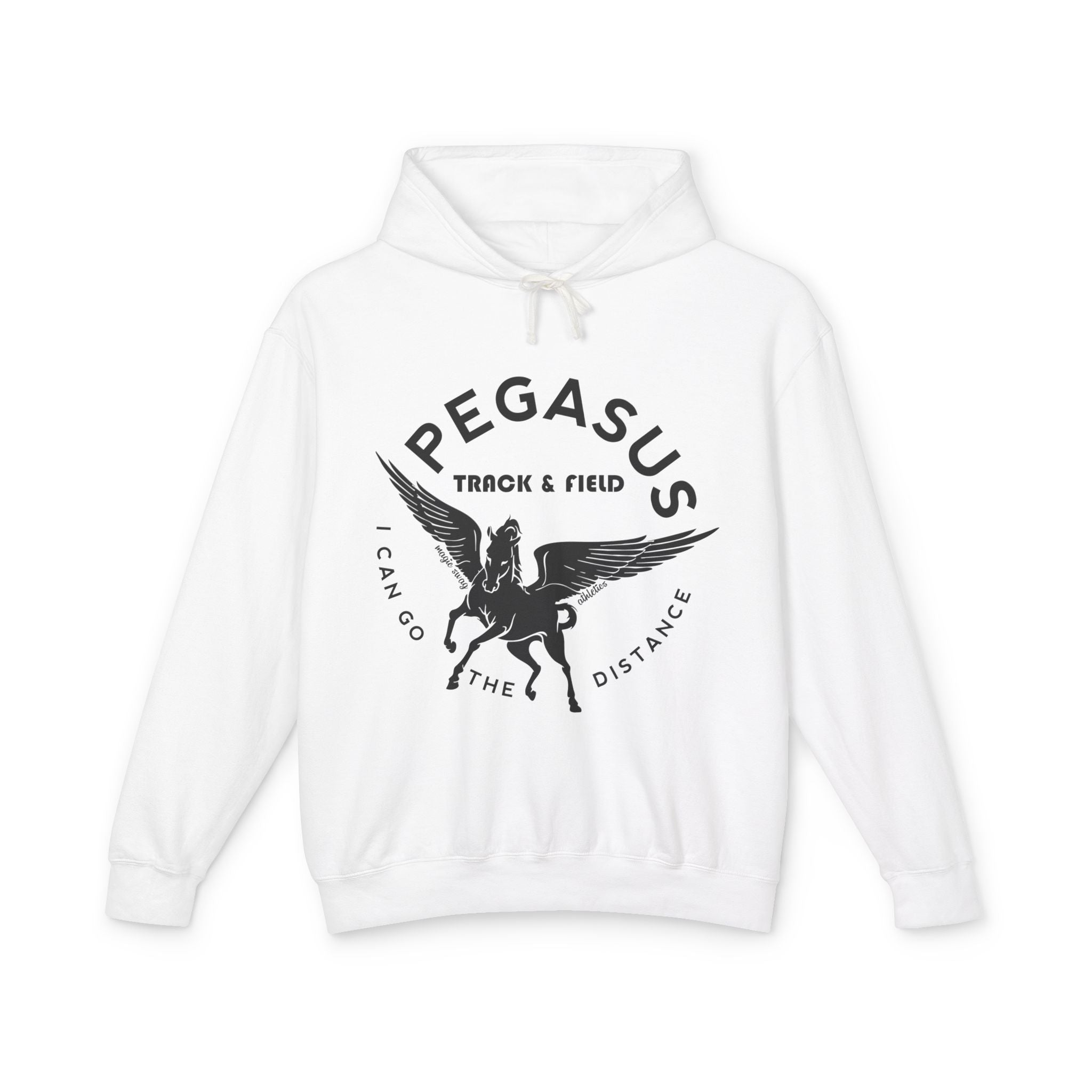 Pegasus Track & Field Unisex Lightweight Hoodie - Go the Distance