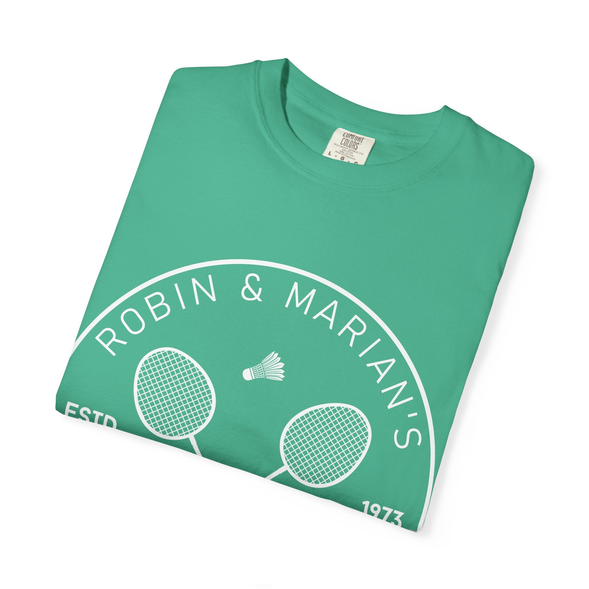 Robin and Marion's Badminton Club Unisex T-Shirt