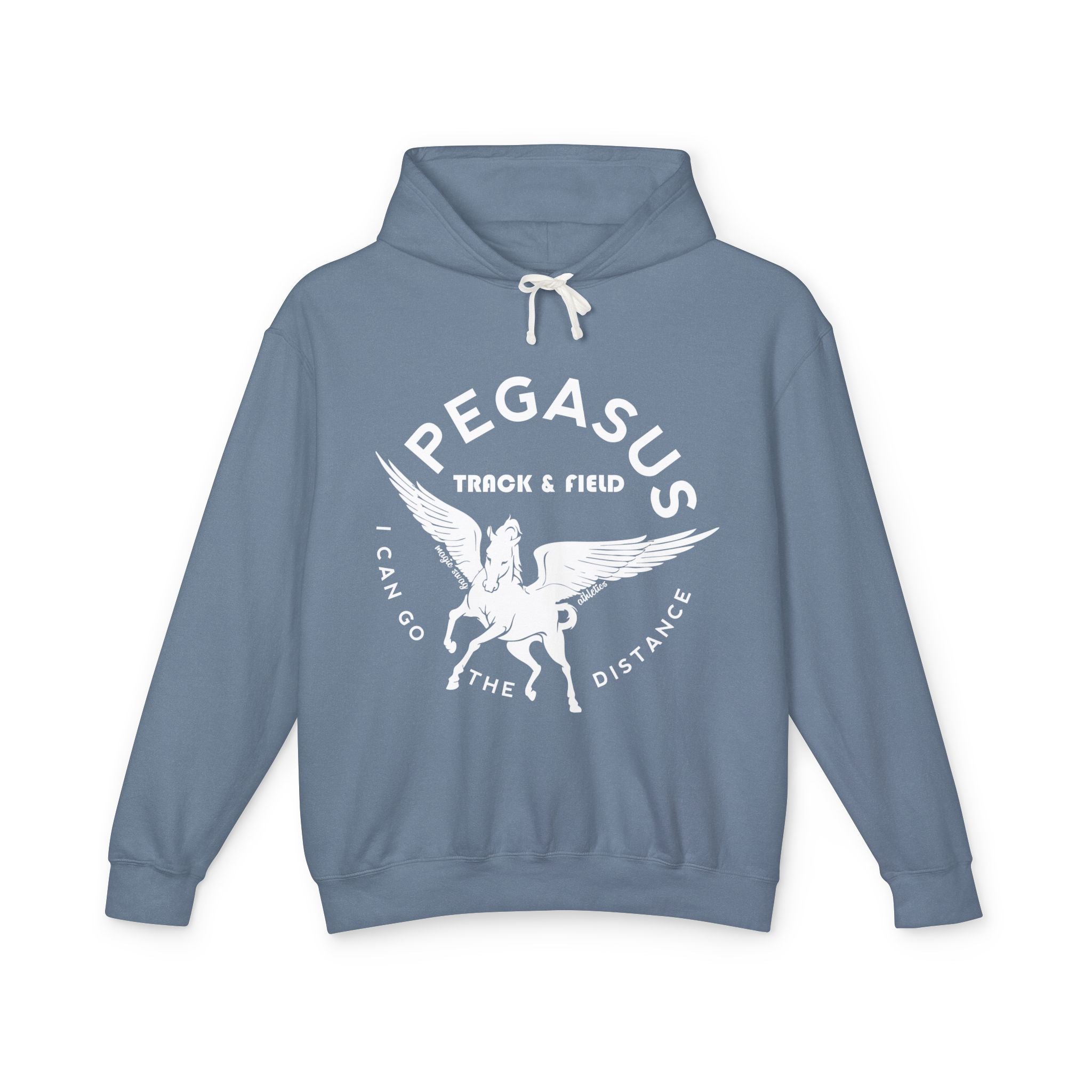 Pegasus Track & Field Unisex Lightweight Hoodie - Go the Distance