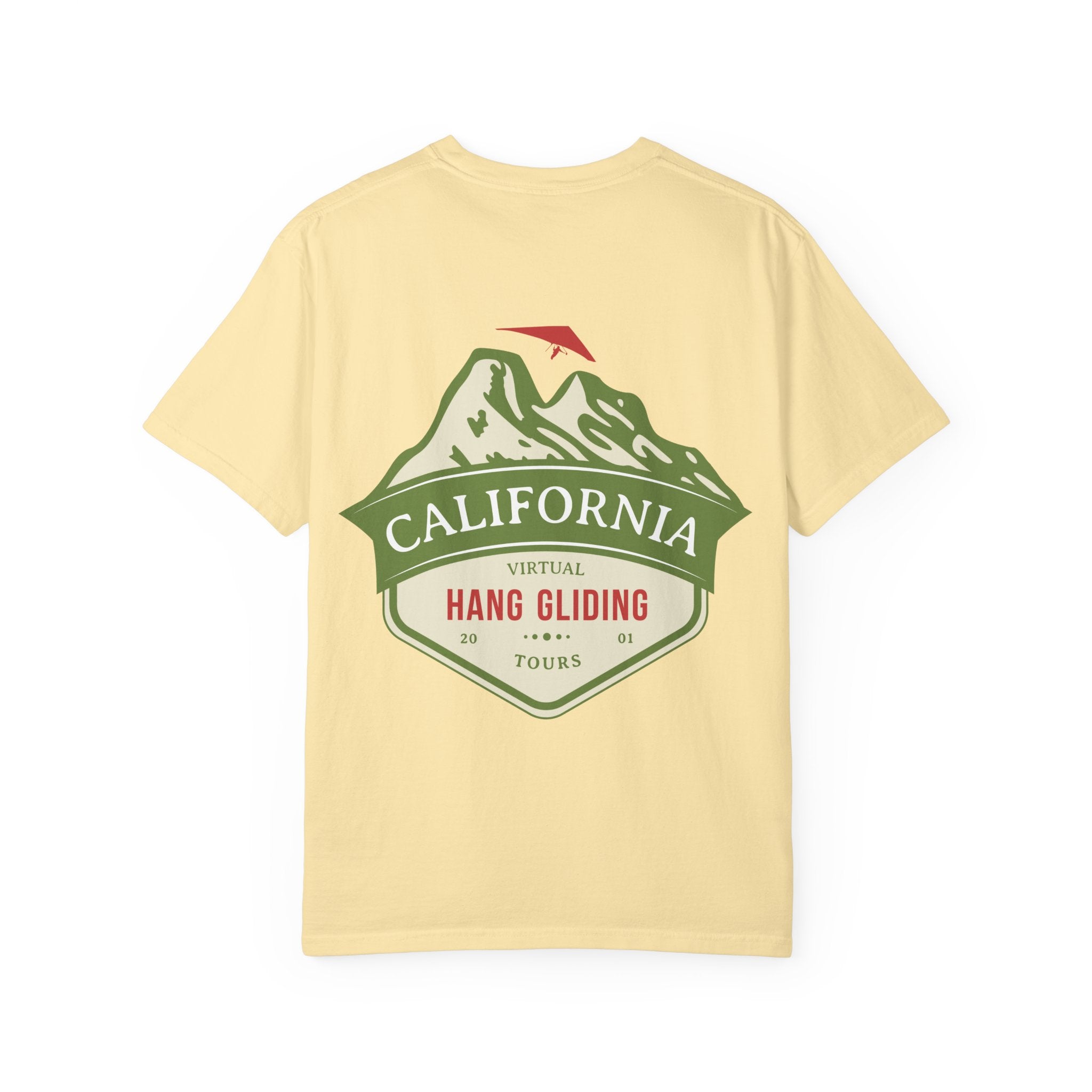 California Virtual Hang Gliding Tours Unisex T-Shirt
