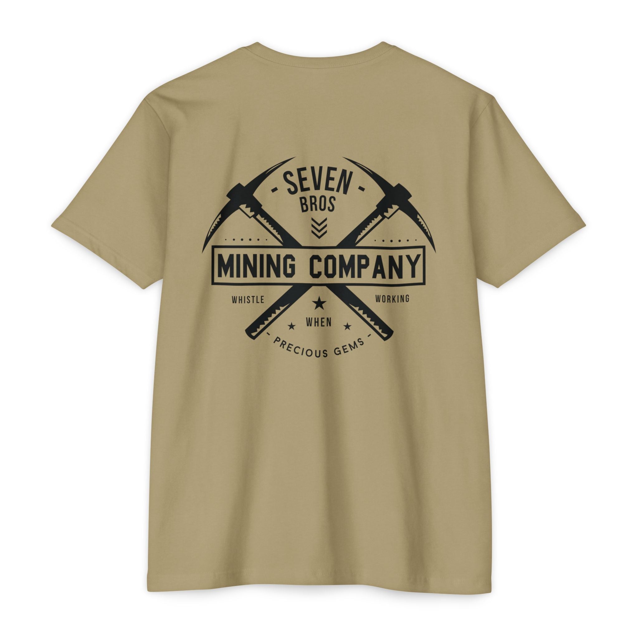 7 Brothers Mining Company Jersey T-shirt