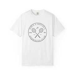 Robin and Marion's Badminton Club Unisex T-Shirt