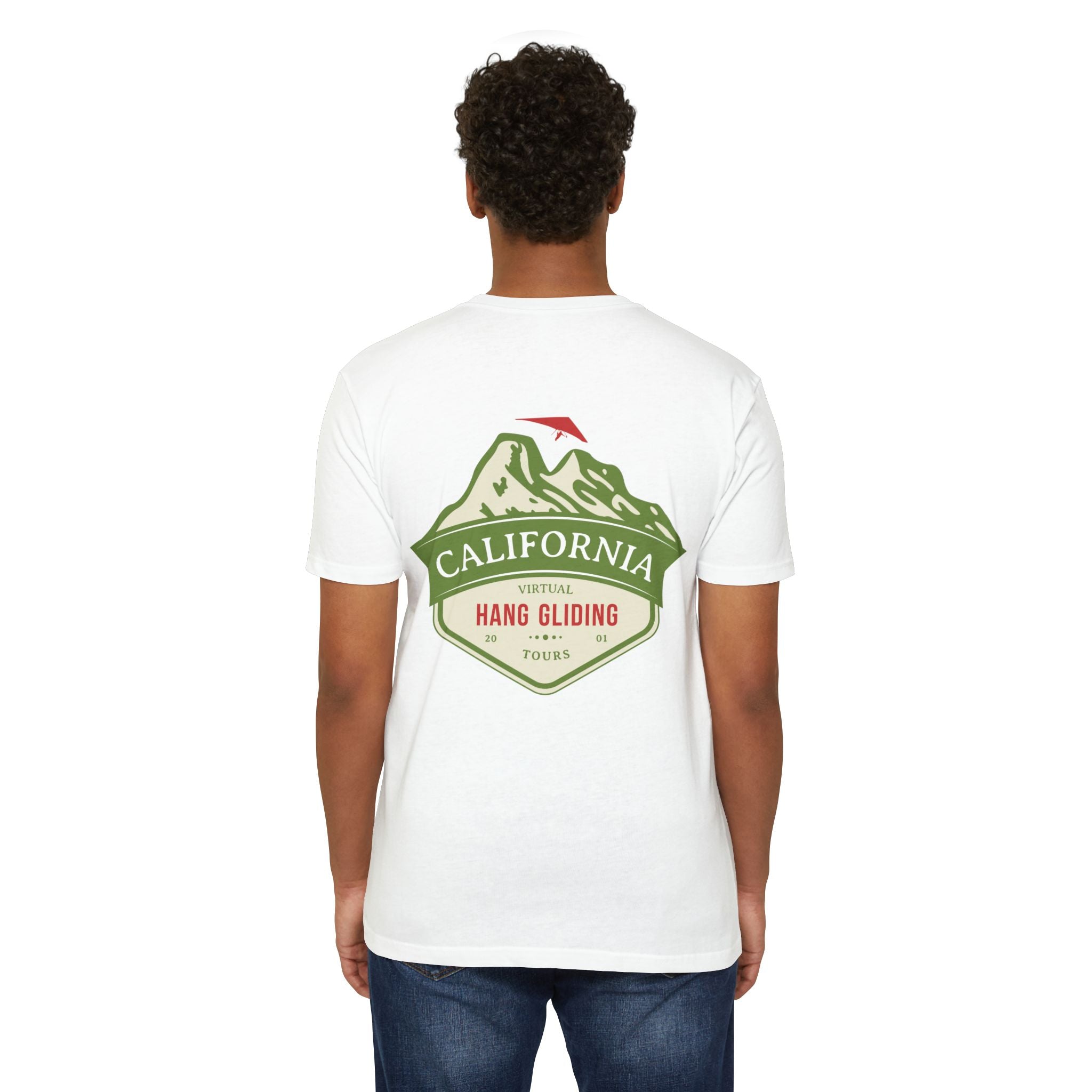 California Virtual Hang Glidinig Tours T-Shirt