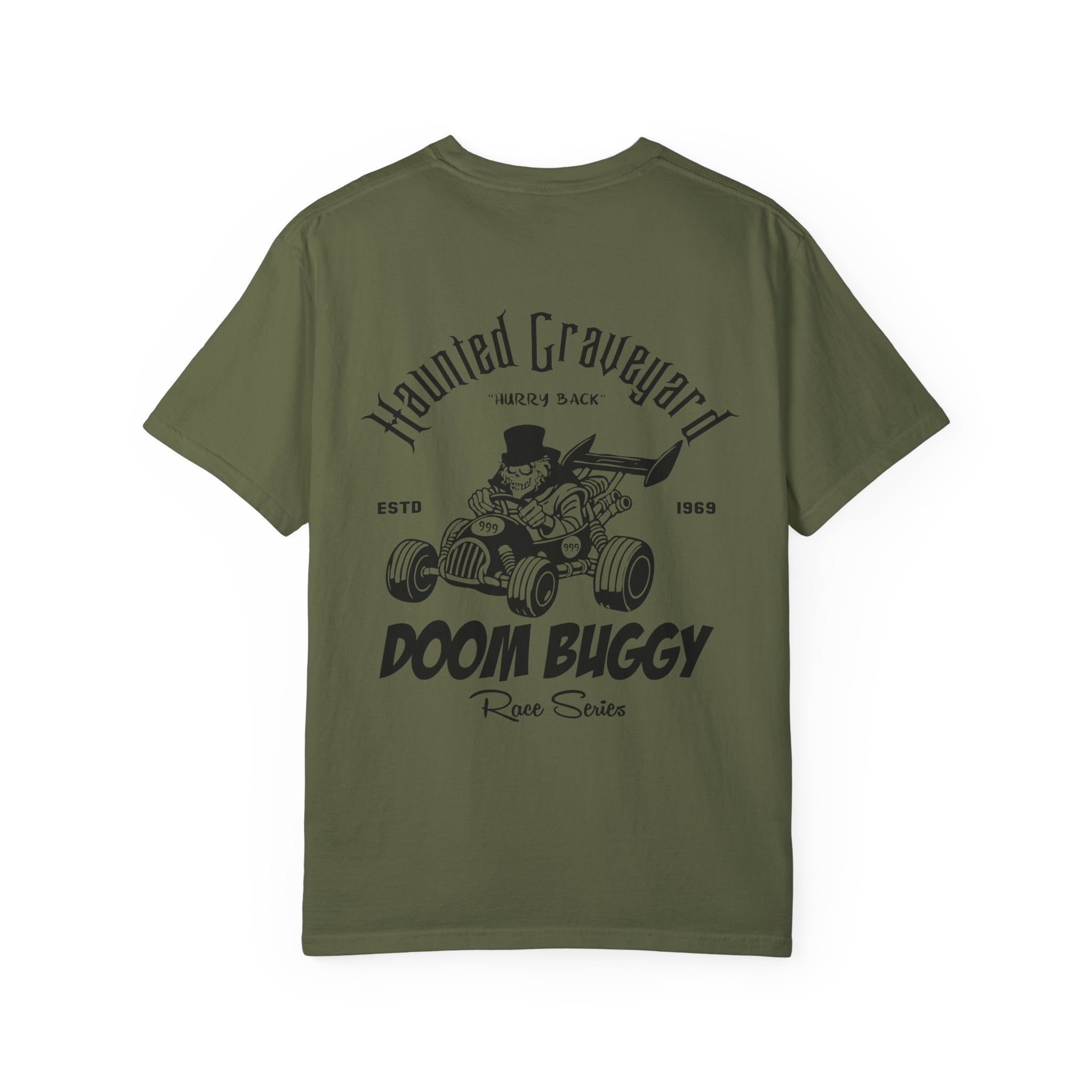 Haunted Graveyard Doom Buggy Race Series Unisex T-Shirt