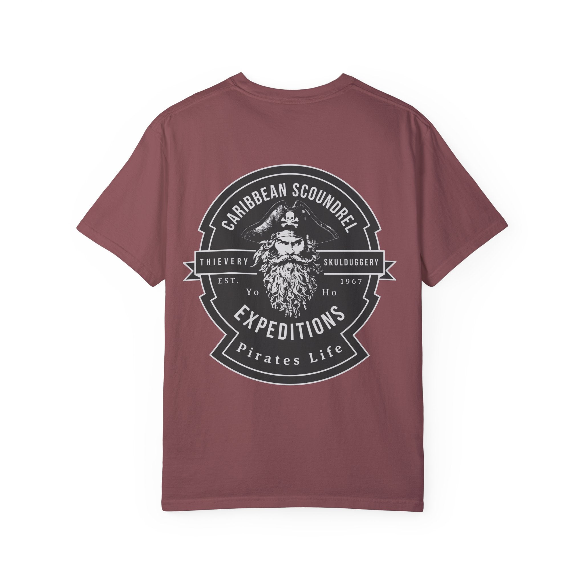 Caribbean Scoundrel Expeditions Unisex T-Shirt - I Can Go The Distance