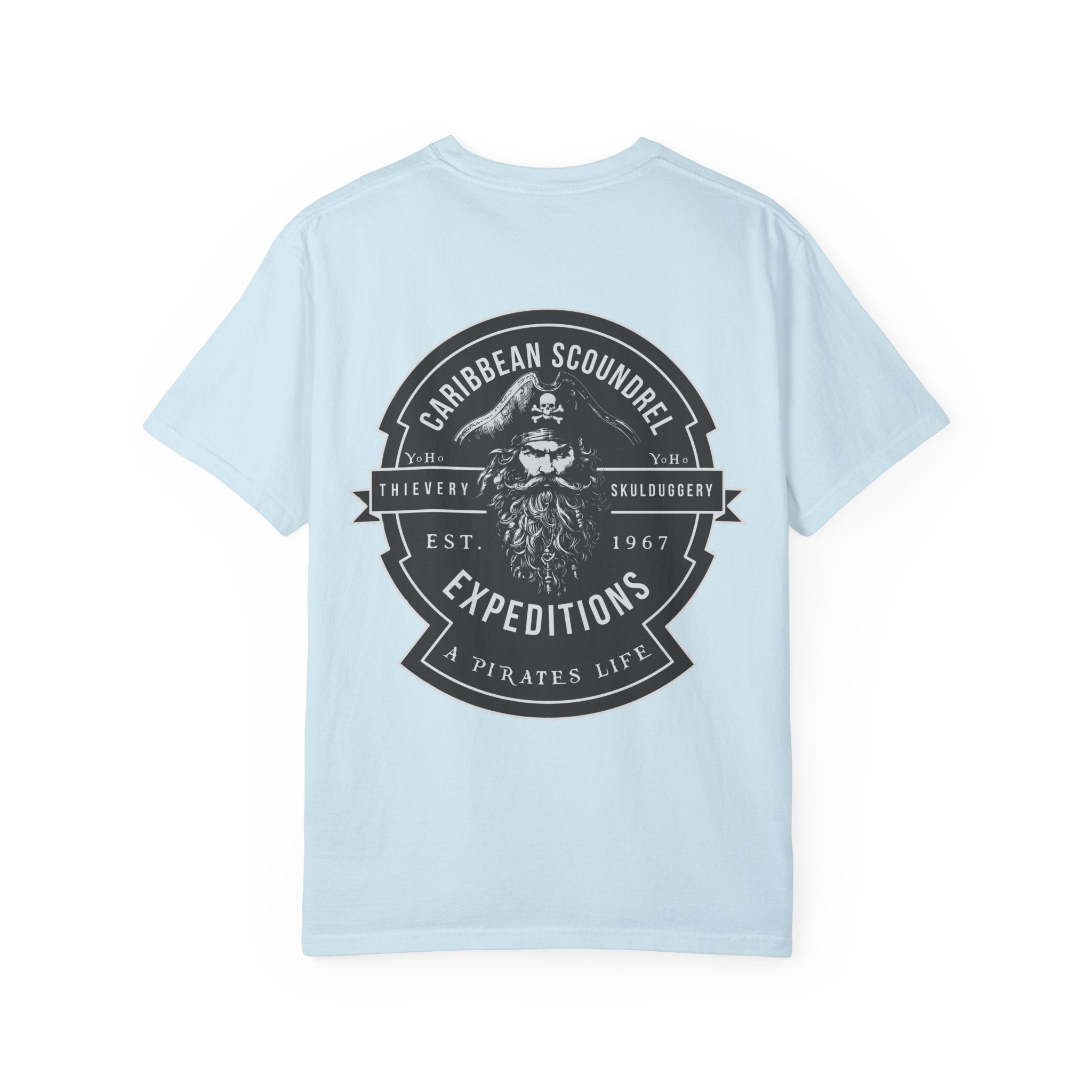 Caribbean Scoundrel Expeditions Unisex T-Shirt - I Can Go The Distance