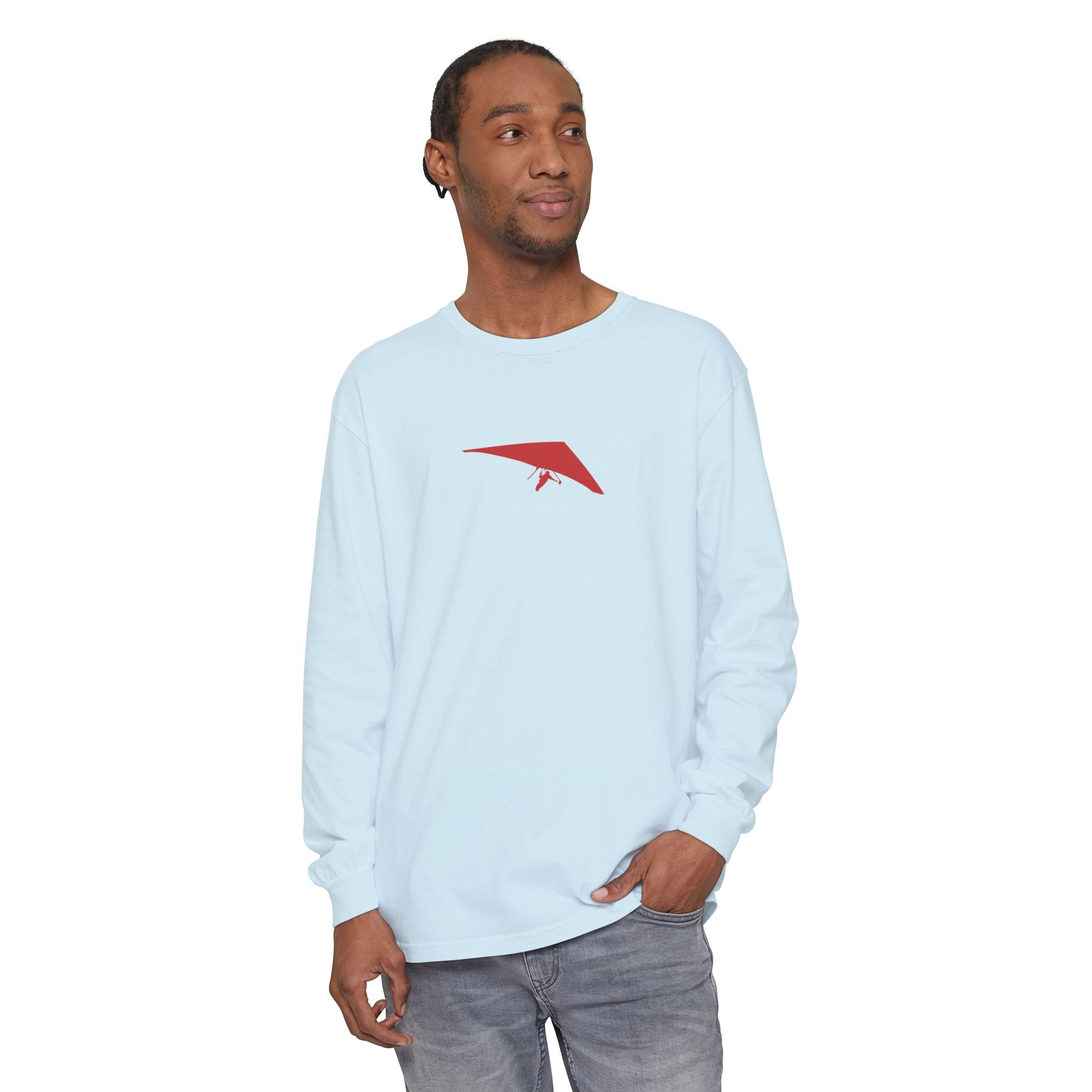 California Virtual Hang Gliding Tours Long Sleeve Unisex T-Shirt