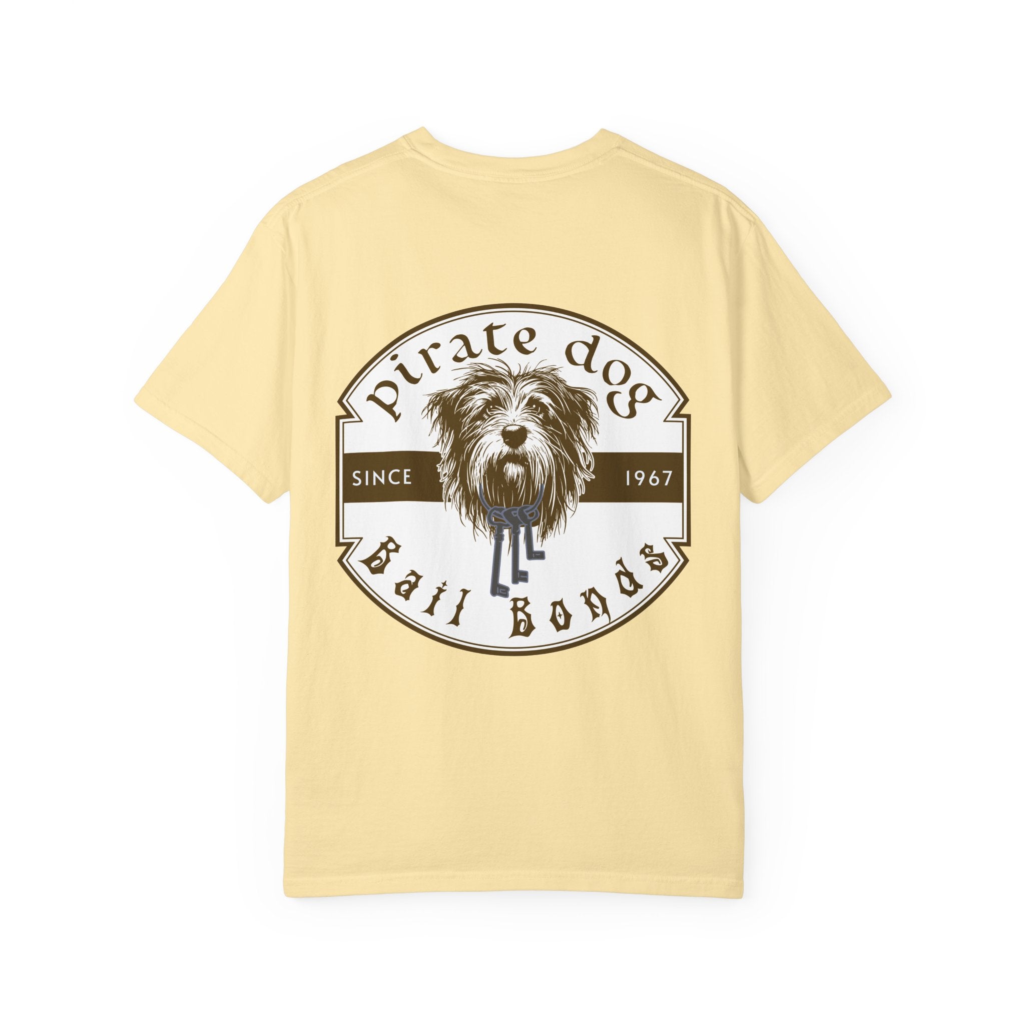 Pirate Dog Bail Bonds Unisex T-Shirt