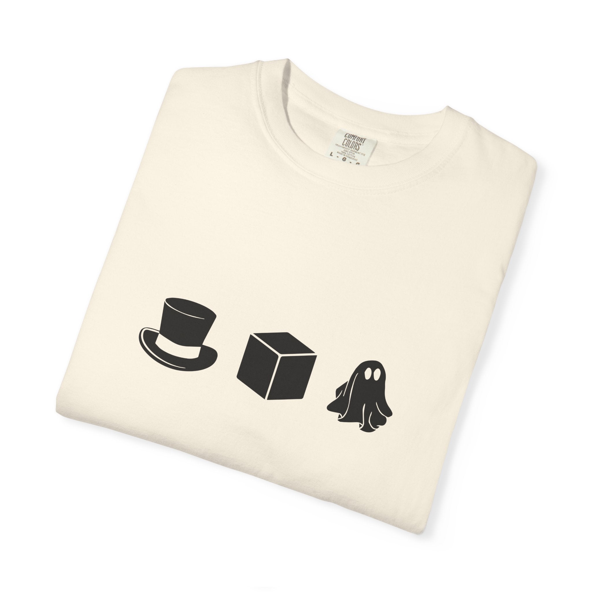 Hat  Box  Ghost Unisex T-Shirt