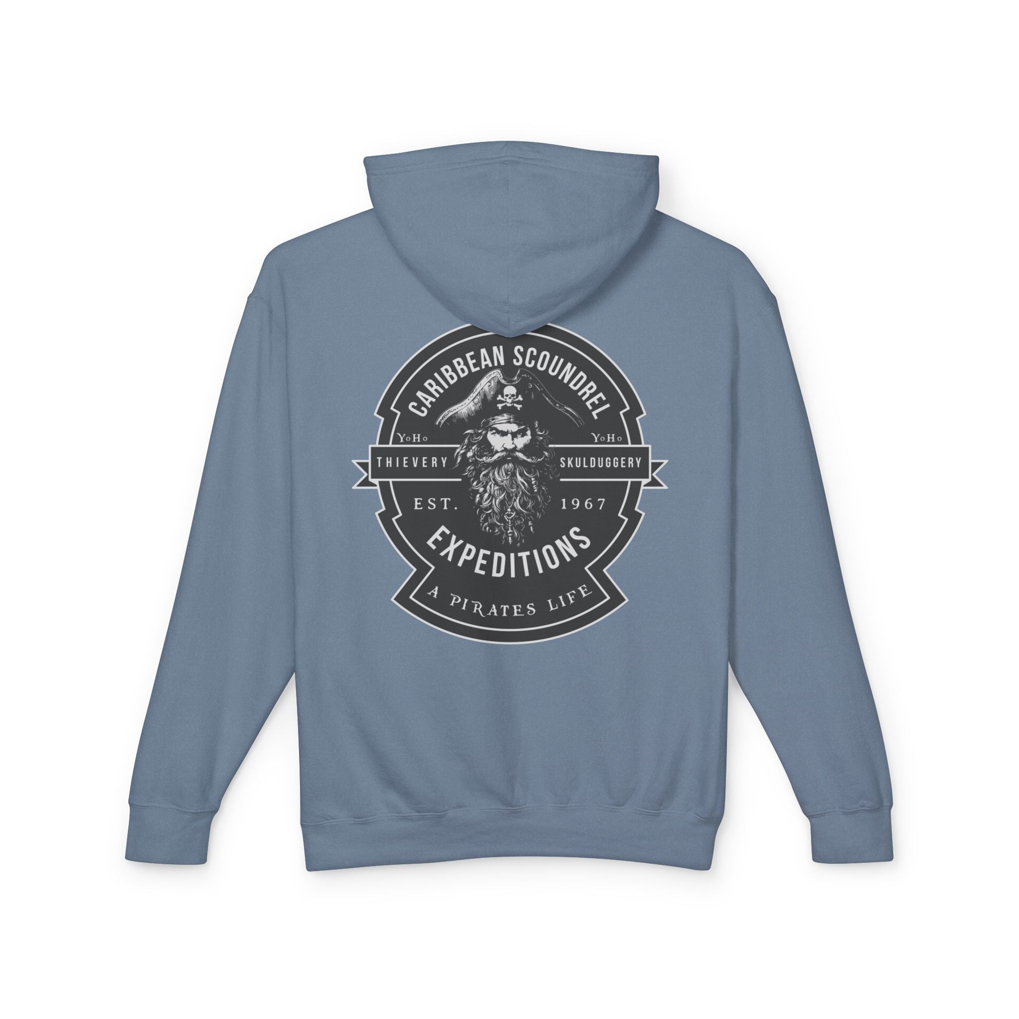 Caribbean Scoundrels Unisex Lightweight Hoodie