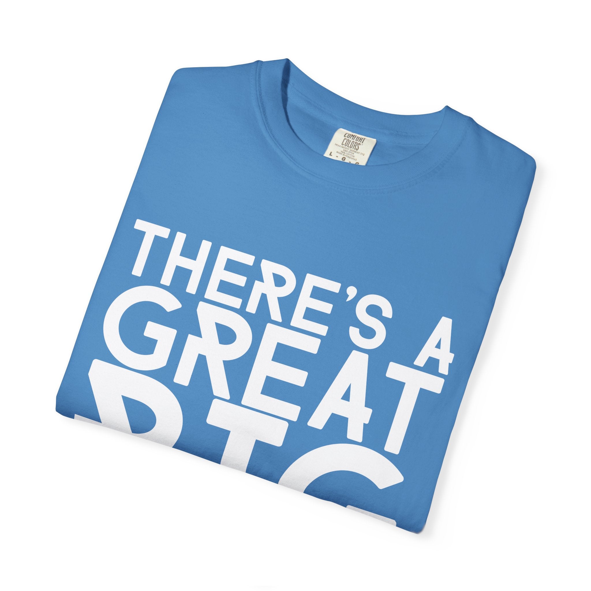 There's a Great Big Beautiful Tomorrow T-Shirt | Music Lover Gift | unisex Graphic Tee | Festival Fashion | Halloween Costume
