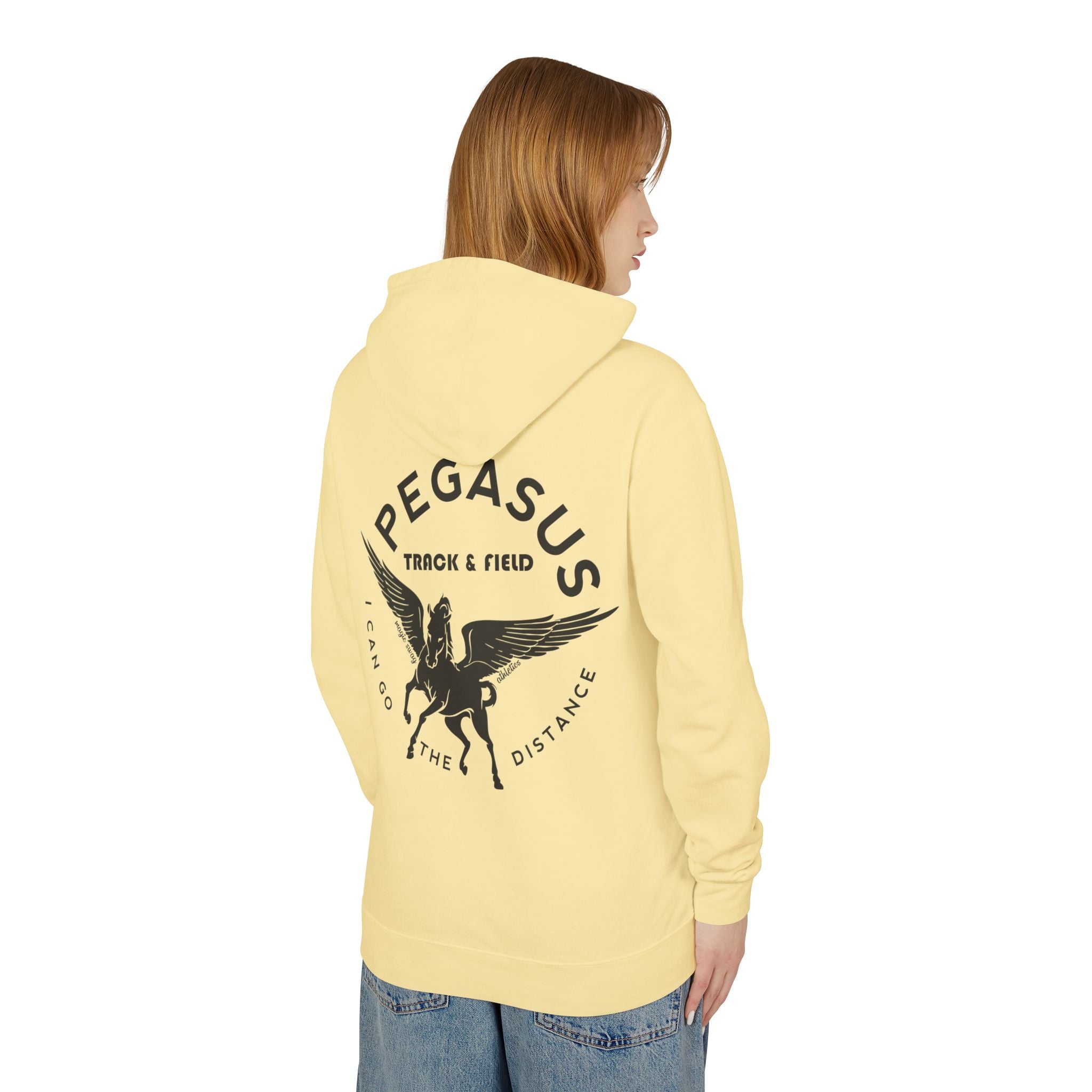 Pegasus Track & Field Unisex Lightweight Hoodie - Go the Distance