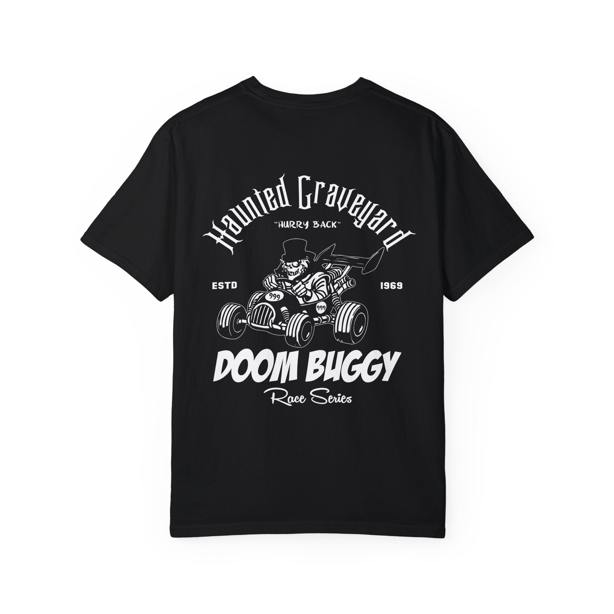 Haunted Graveyard Doom Buggy Race Series Unisex T-Shirt