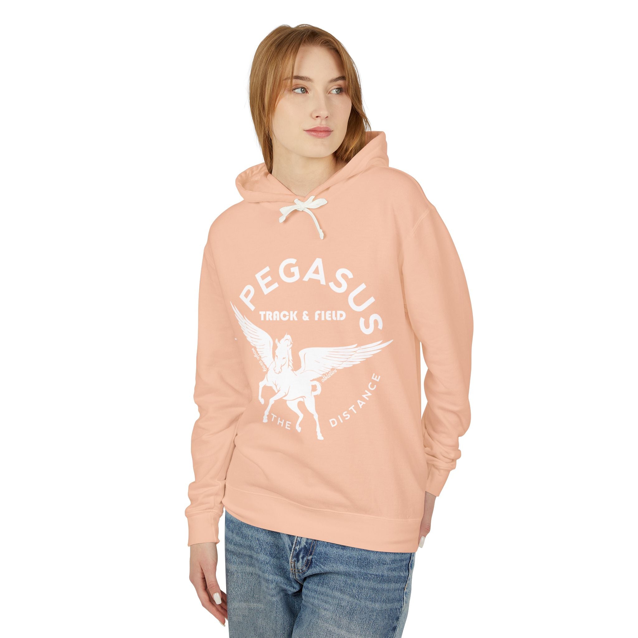Pegasus Track & Field Unisex Lightweight Hoodie - Go the Distance