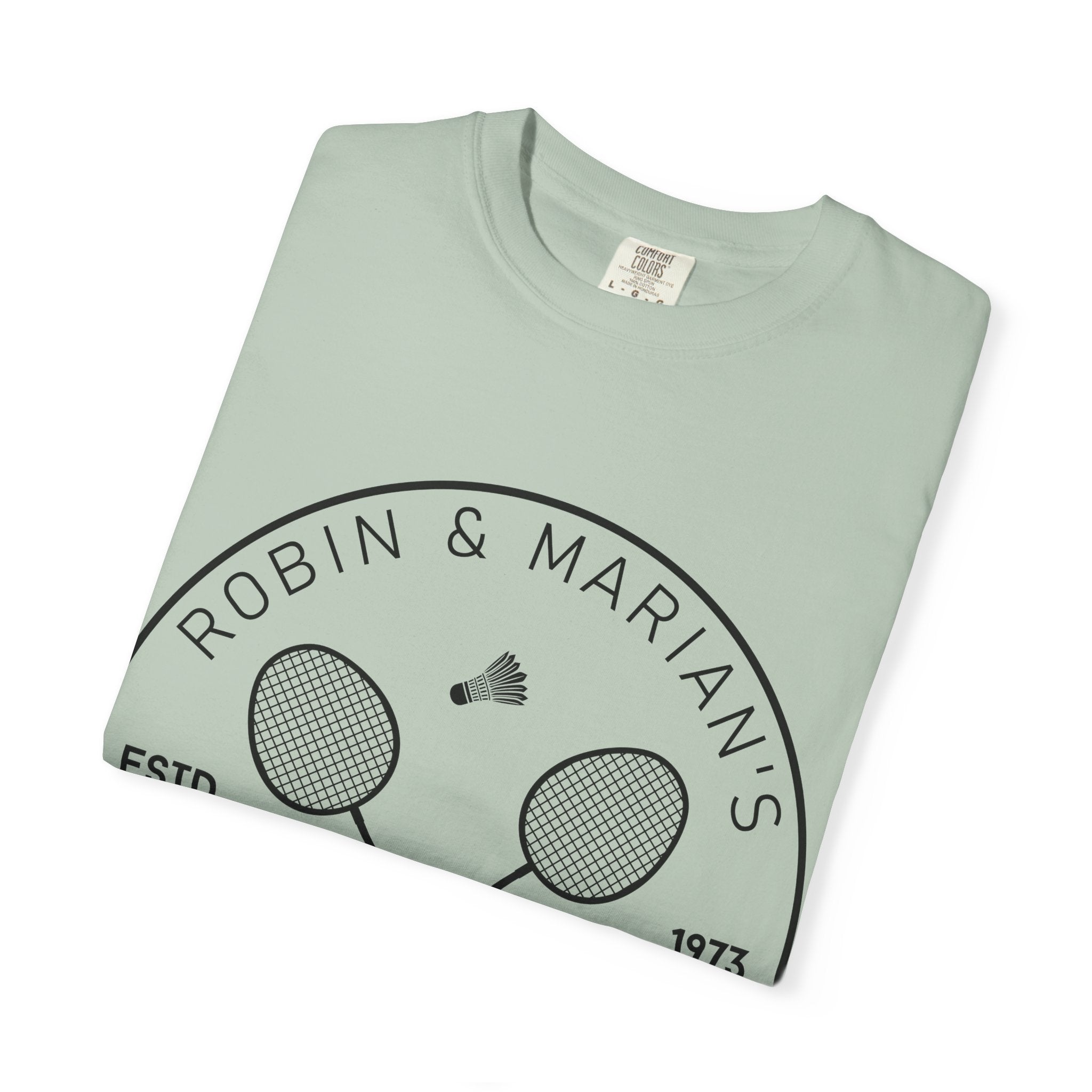 Robin and Marion's Badminton Club Unisex T-Shirt