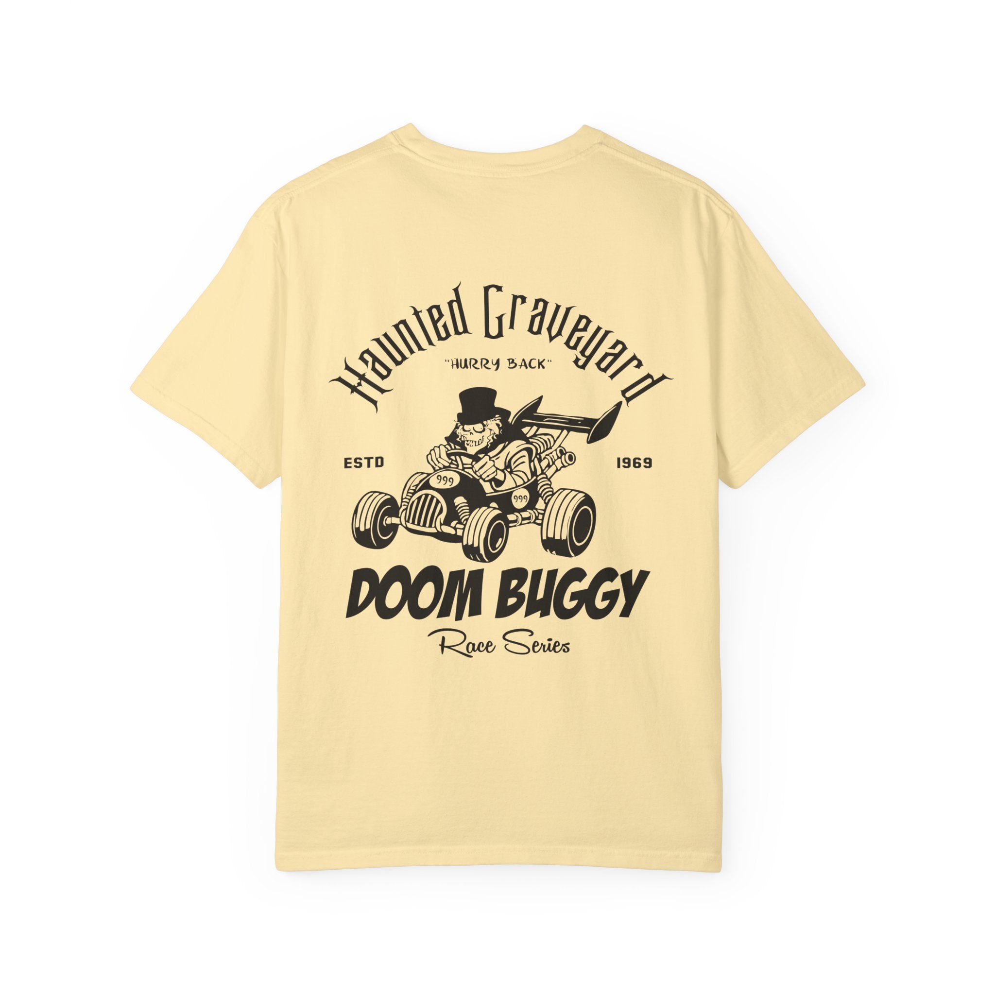 Haunted Graveyard Doom Buggy Race Series Unisex T-Shirt