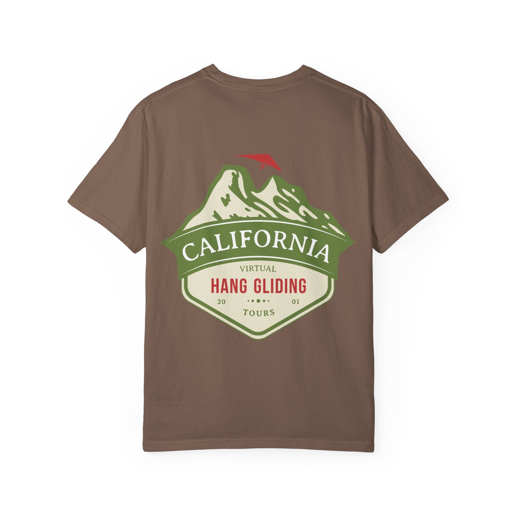 California Virtual Hang Gliding Tours Unisex T-Shirt