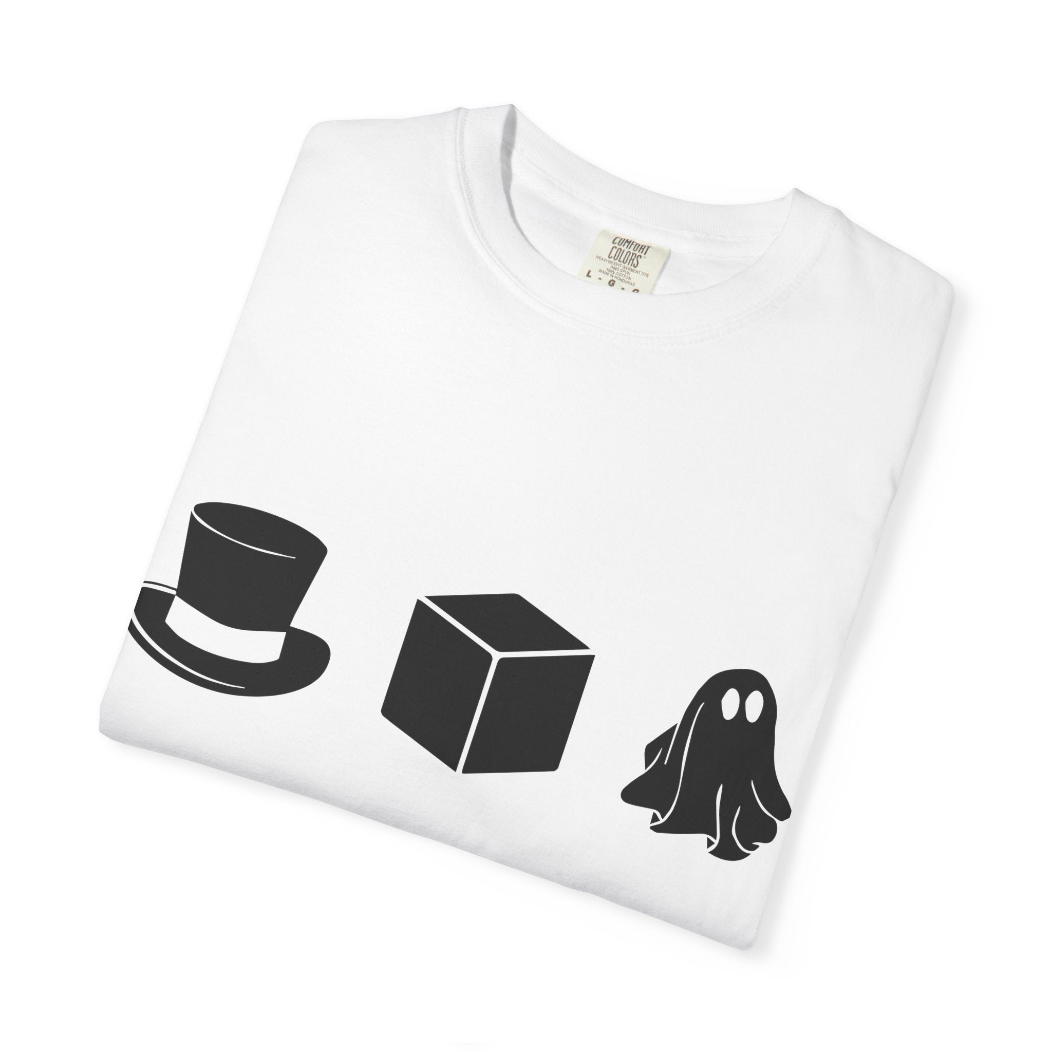 Hat  Box  Ghost Unisex T-Shirt