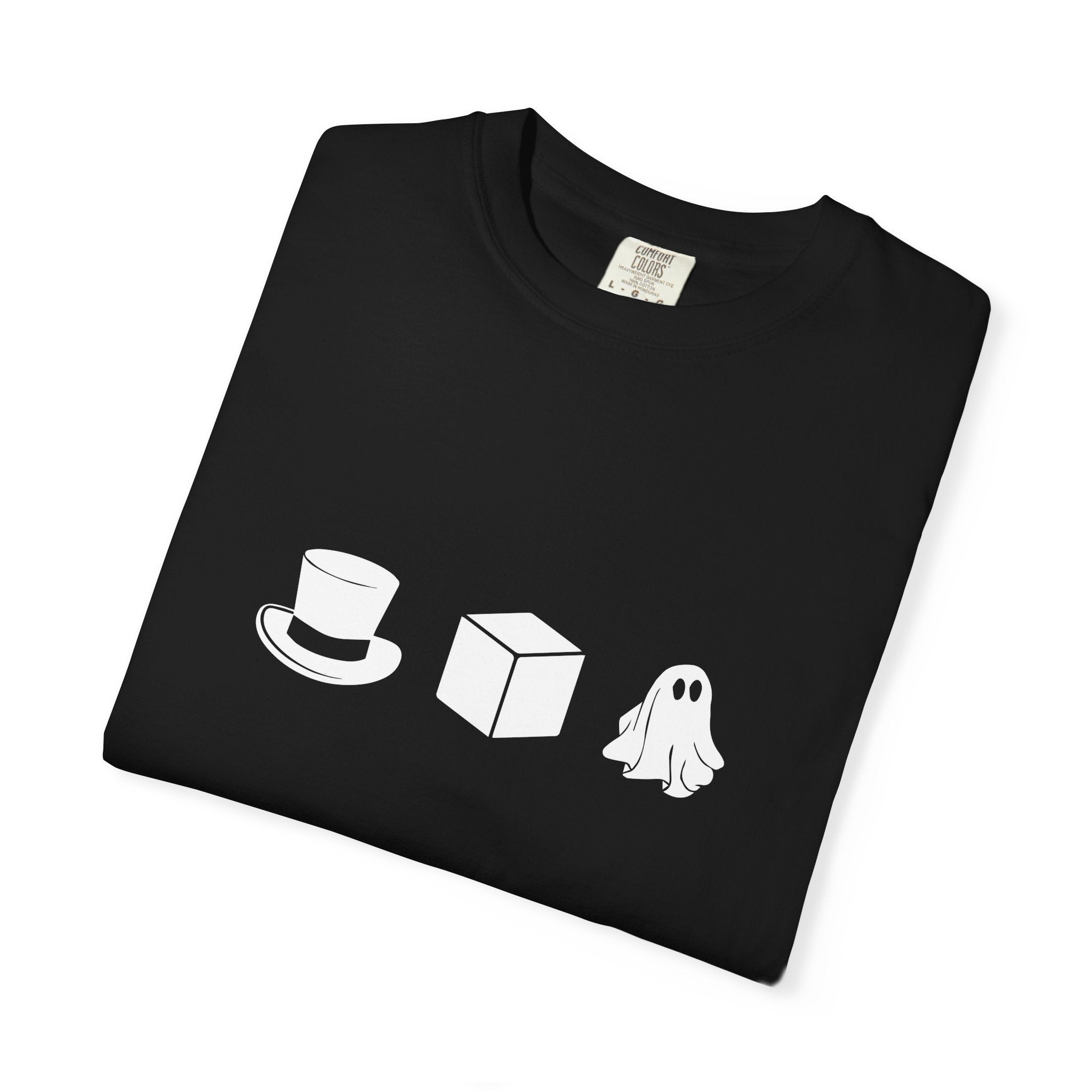 Hat  Box  Ghost Unisex T-Shirt